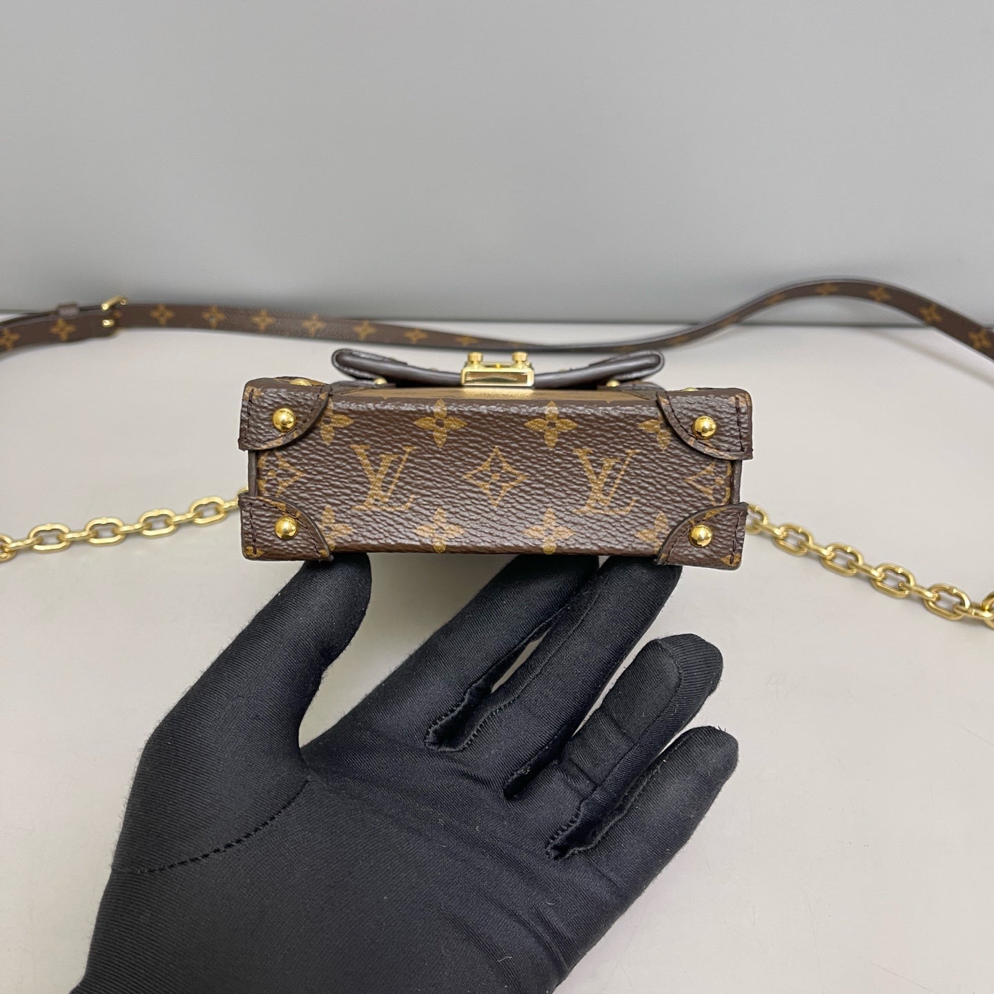 Louis Vuitton - Trunk Vertical - Canvas - Brown - (mini)