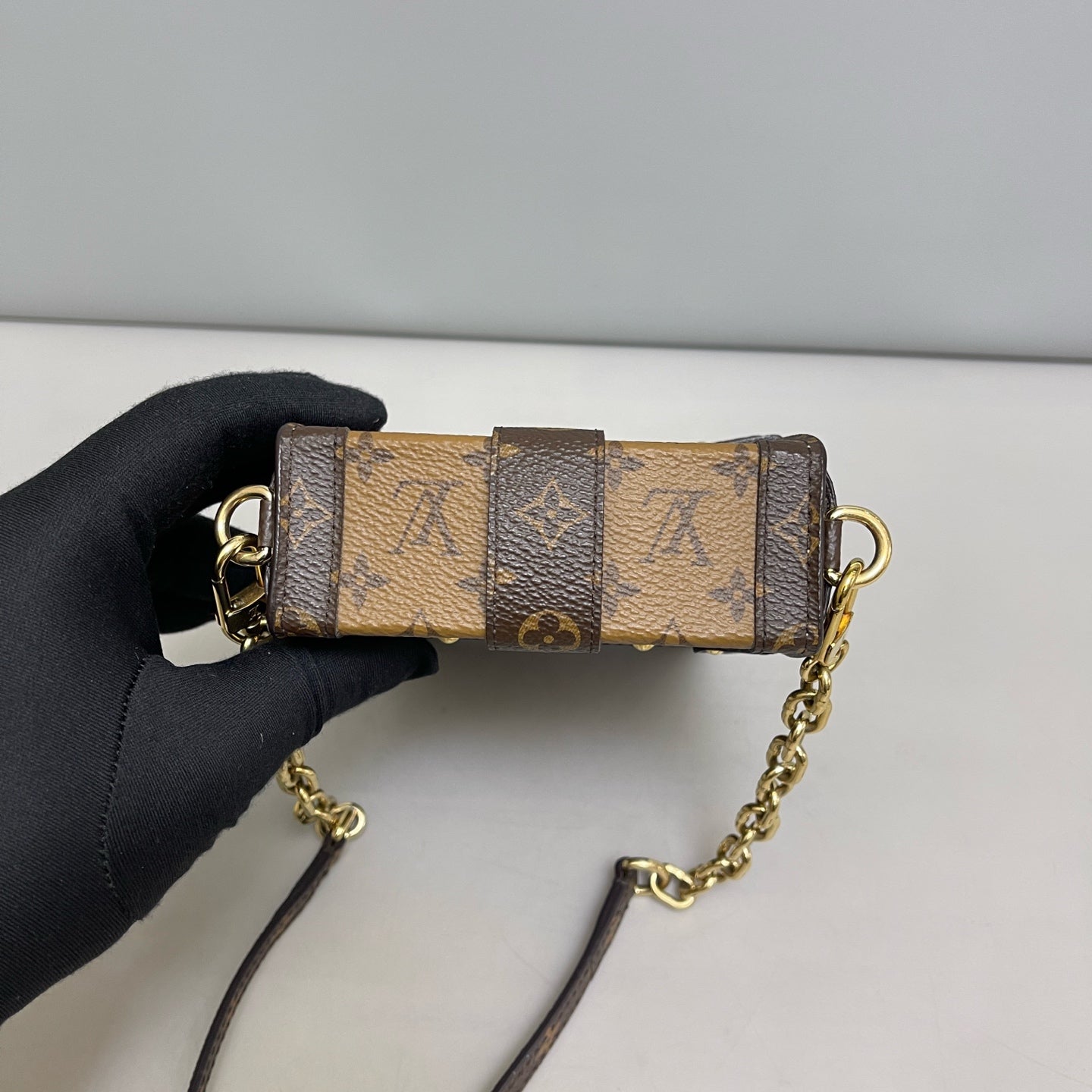 Louis Vuitton - Trunk Vertical - Canvas - Brown - (mini)