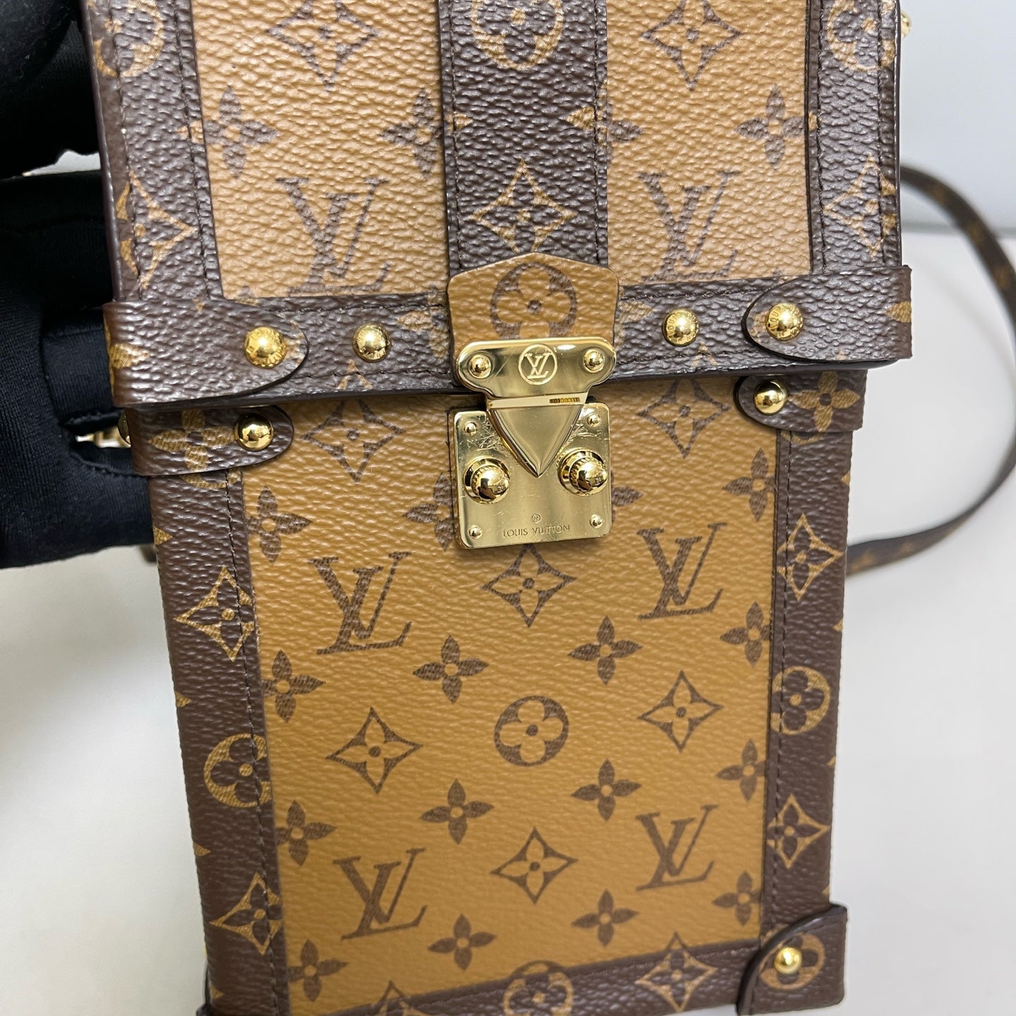Louis Vuitton - Trunk Vertical - Canvas - Brown - (mini)