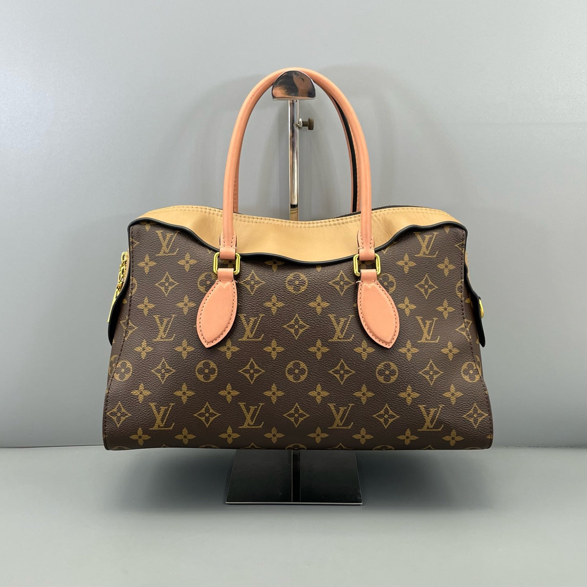 Louis Vuitton - Tuileries - Leather - Brown - (medium)