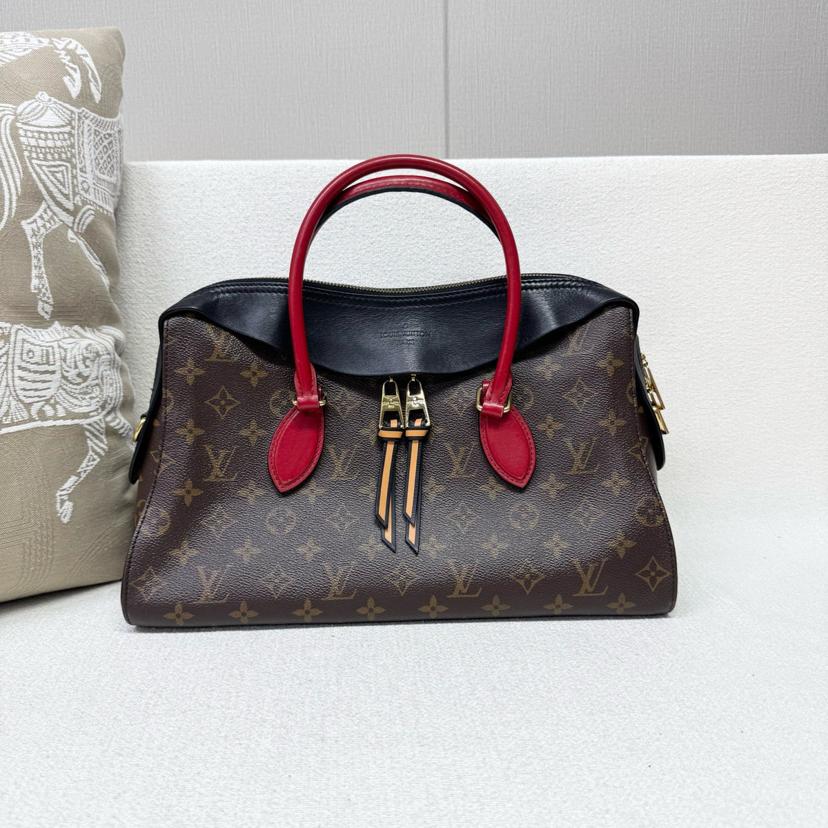 Louis Vuitton - Tuileries - Leather - Multicolour - (medium)