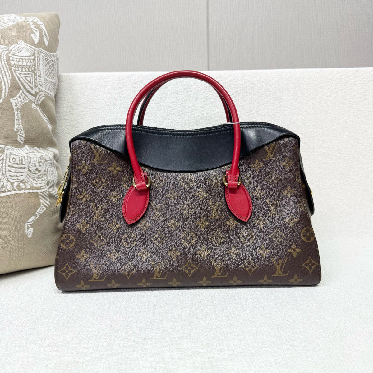 Louis Vuitton - Tuileries - Leather - Multicolour - (medium)
