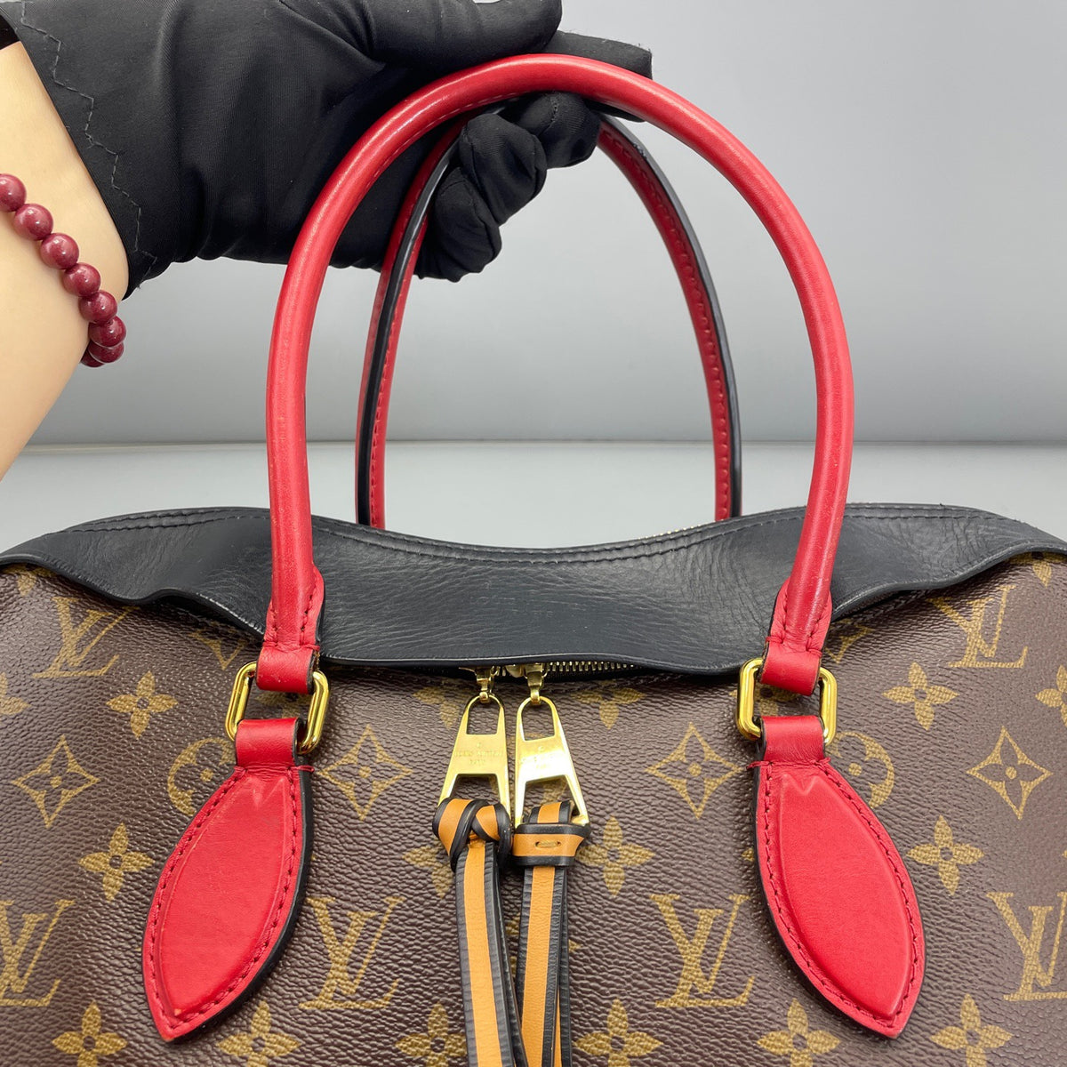 Louis Vuitton - Tuileries - Leather - Multicolour - (medium)