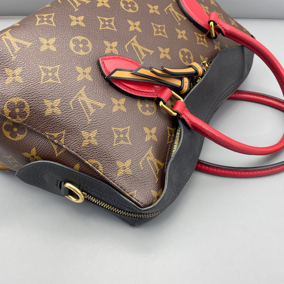 Louis Vuitton - Tuileries - Leather - Multicolour - (medium)