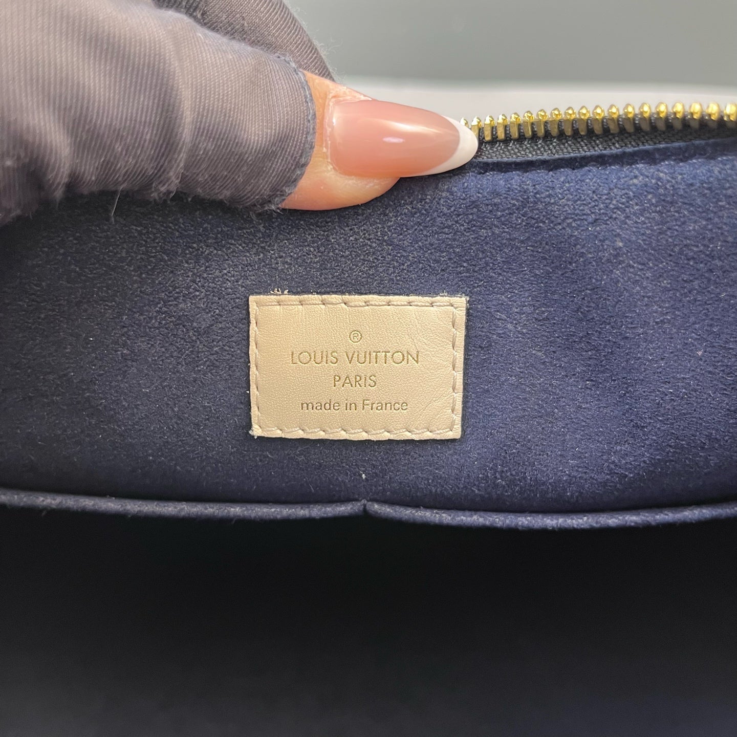 Louis Vuitton - Tuileries - Monogram canvas with leather trim - Multicolour (Brown, Pink, Navy) - (medium)