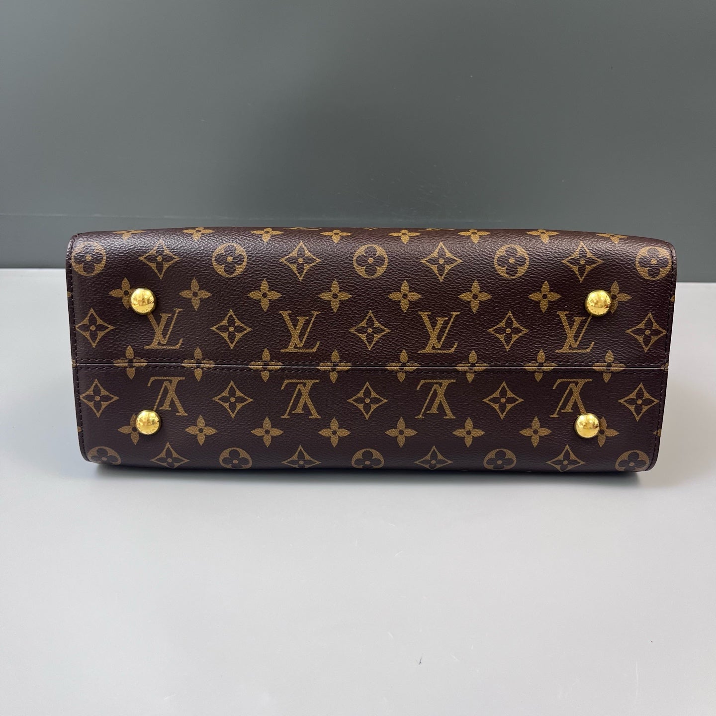 Louis Vuitton - Tuileries - Monogram canvas with leather trim - Multicolour (Brown, Pink, Navy) - (medium)