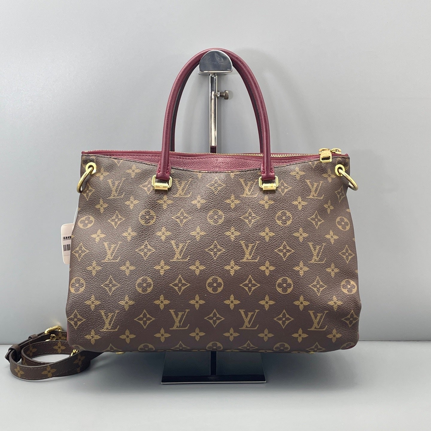 Louis Vuitton - Tuileries Tote - Cloth - Brown - (medium)