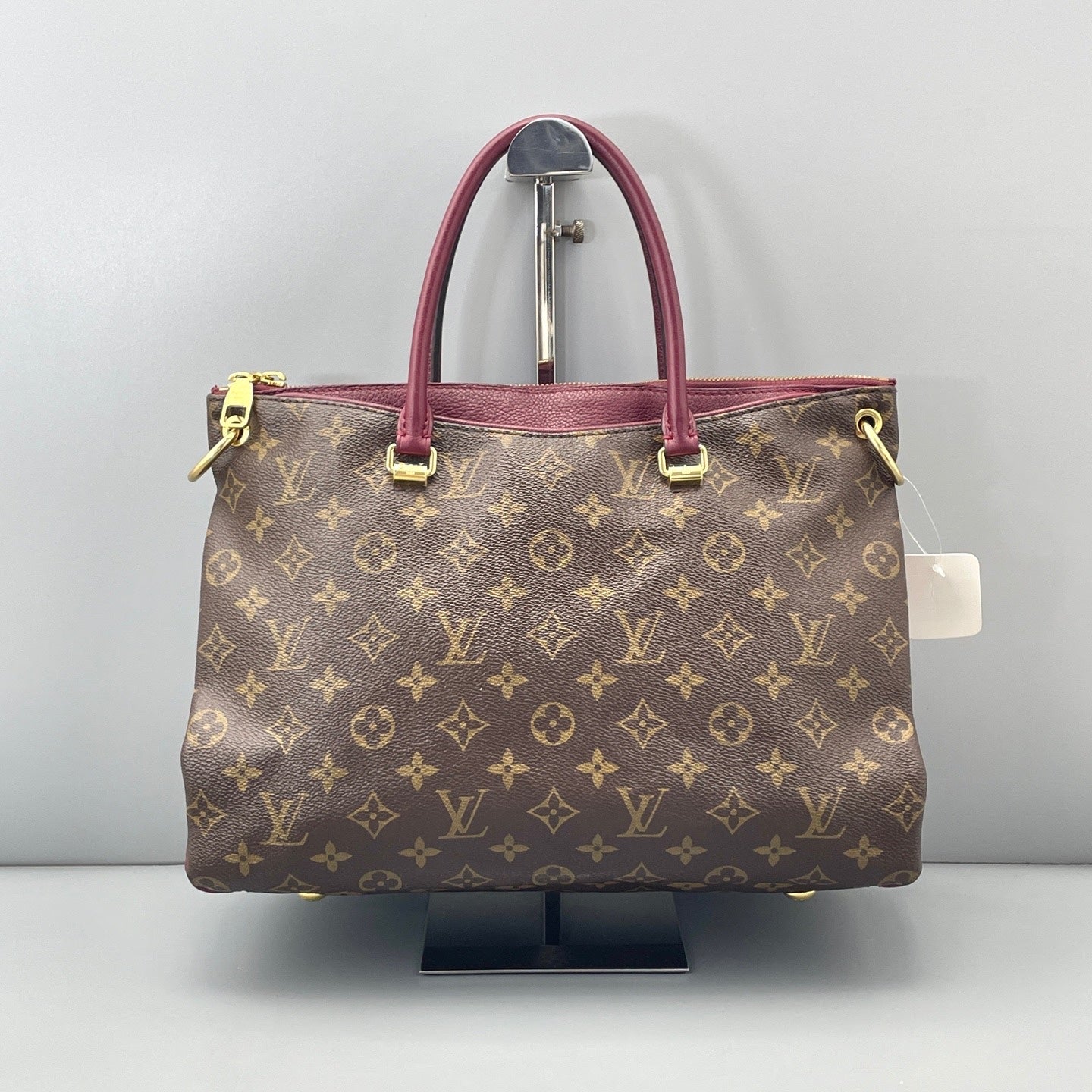 Louis Vuitton - Tuileries Tote - Cloth - Brown - (medium)