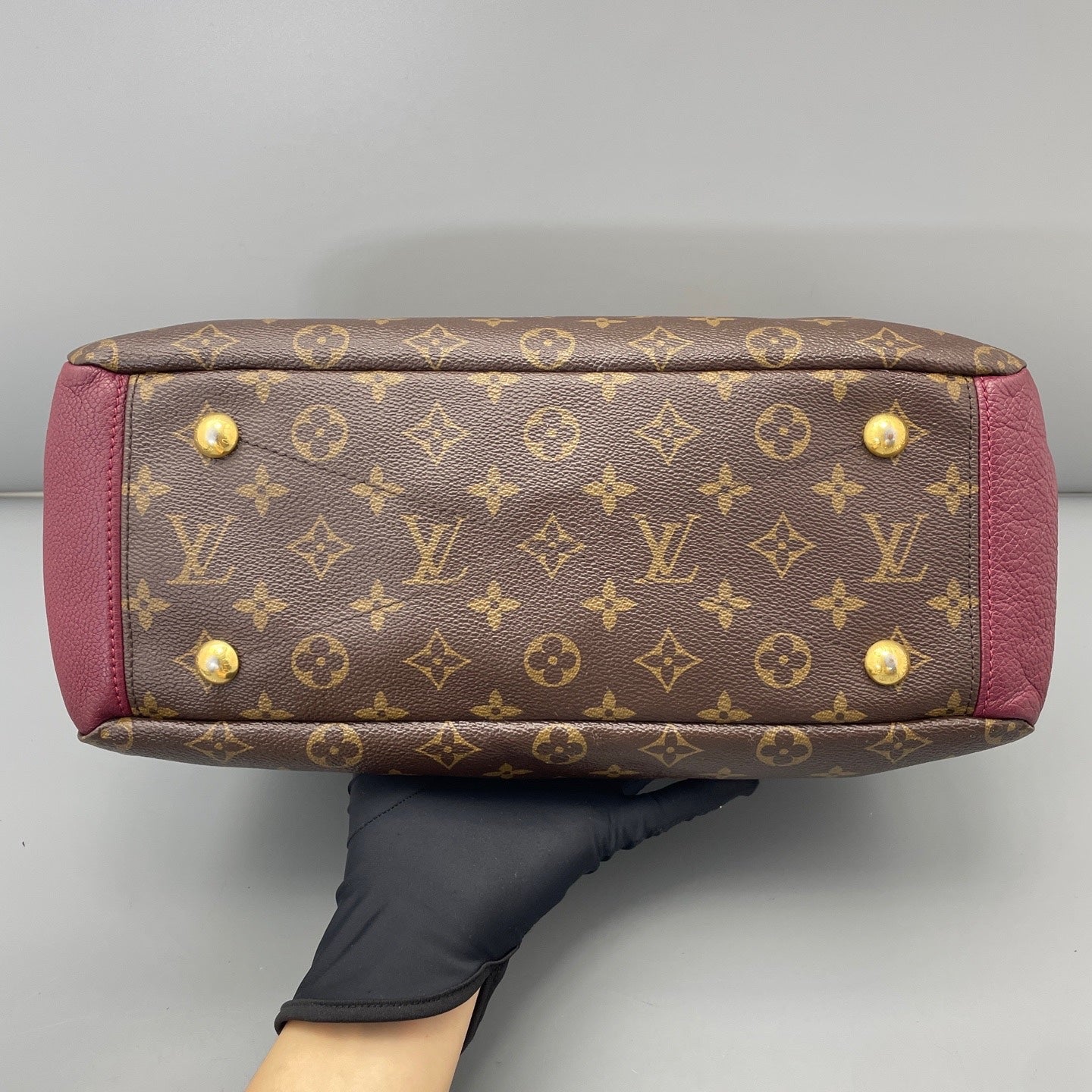 Louis Vuitton - Tuileries Tote - Cloth - Brown - (medium)
