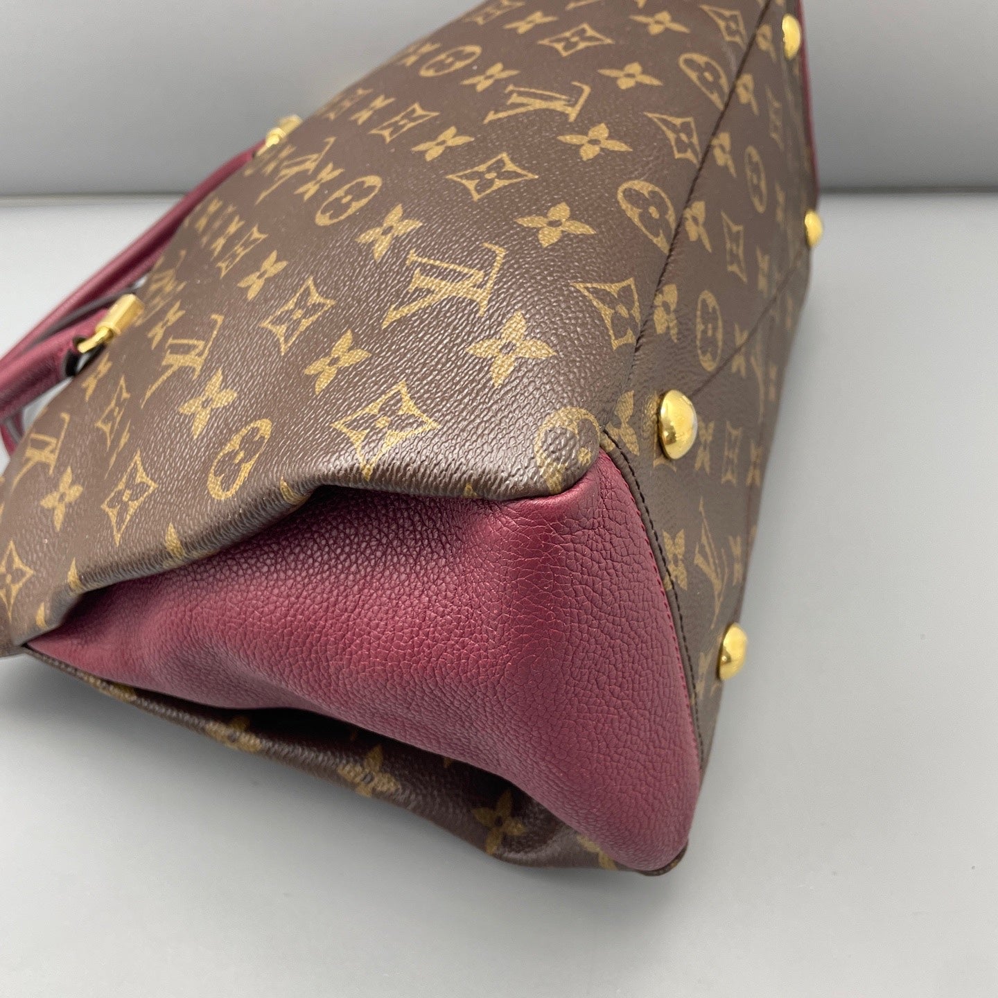 Louis Vuitton - Tuileries Tote - Cloth - Brown - (medium)