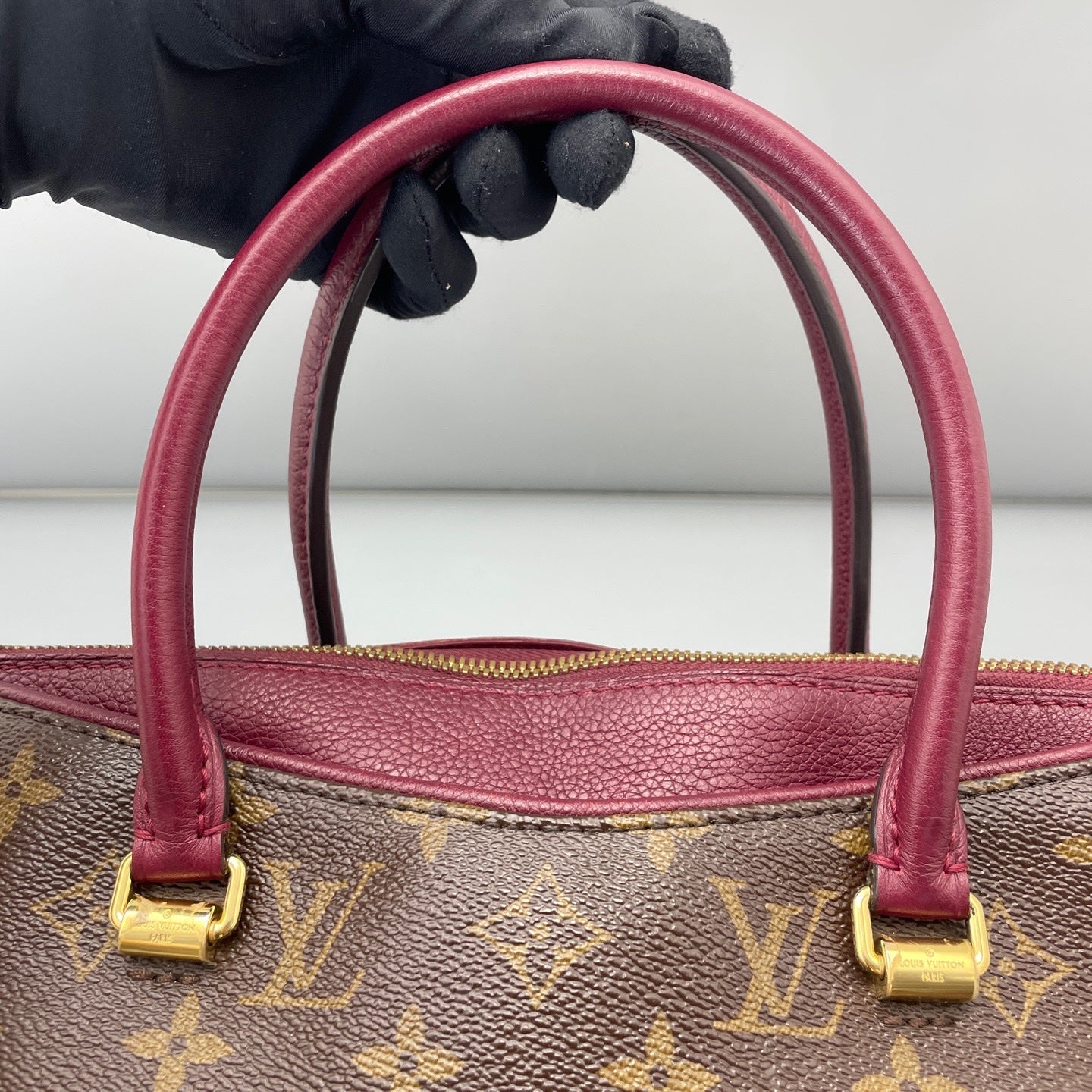 Louis Vuitton - Tuileries Tote - Cloth - Brown - (medium)