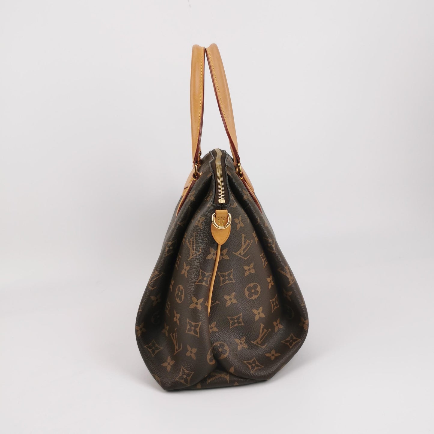 Louis Vuitton - Turenne - Leather - Brown - (large)