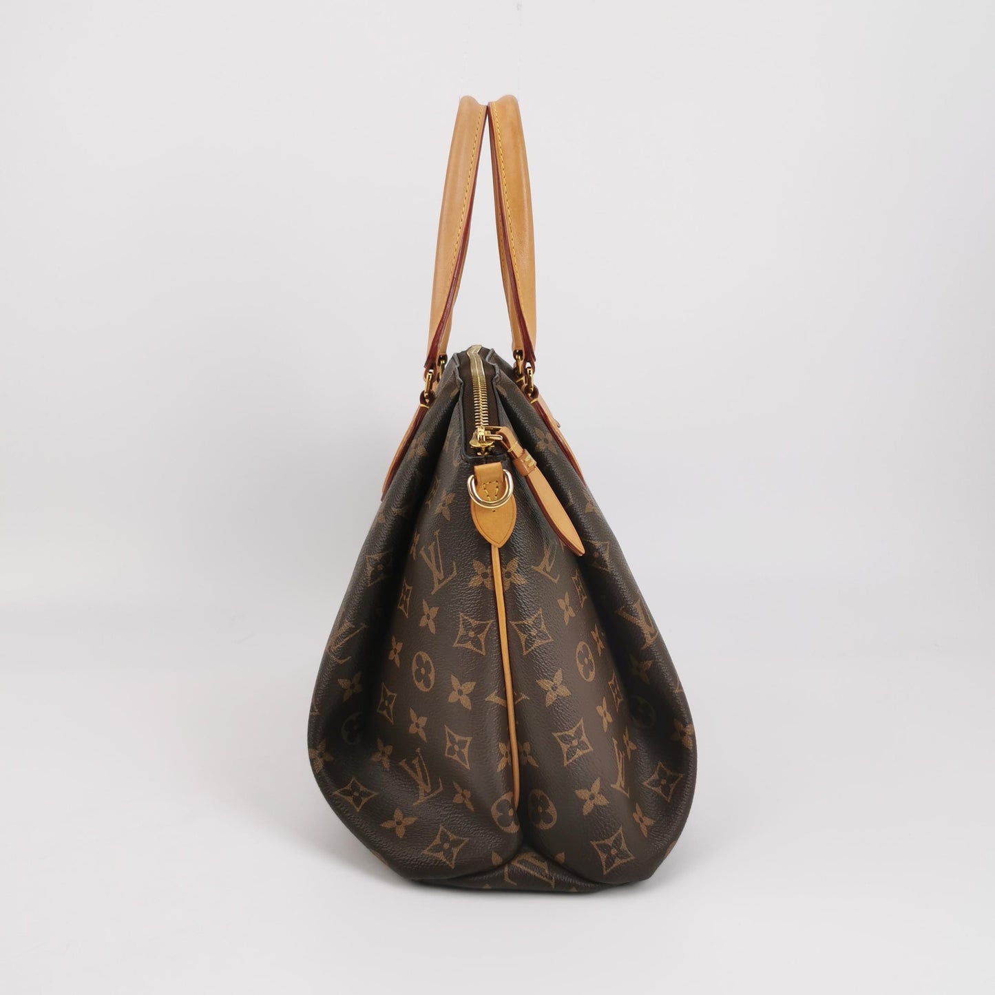 Louis Vuitton - Turenne - Leather - Brown - (large)