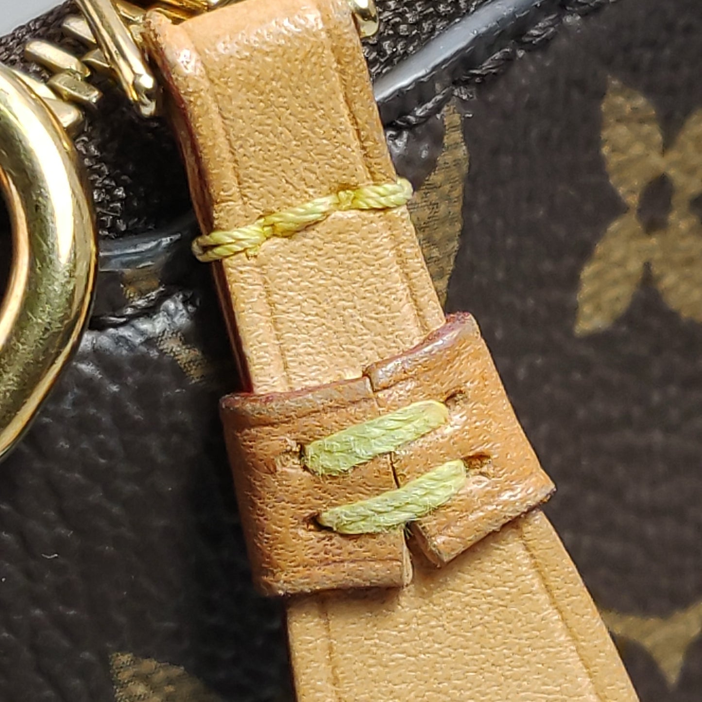 Louis Vuitton - Turenne - Leather - Brown - (large)