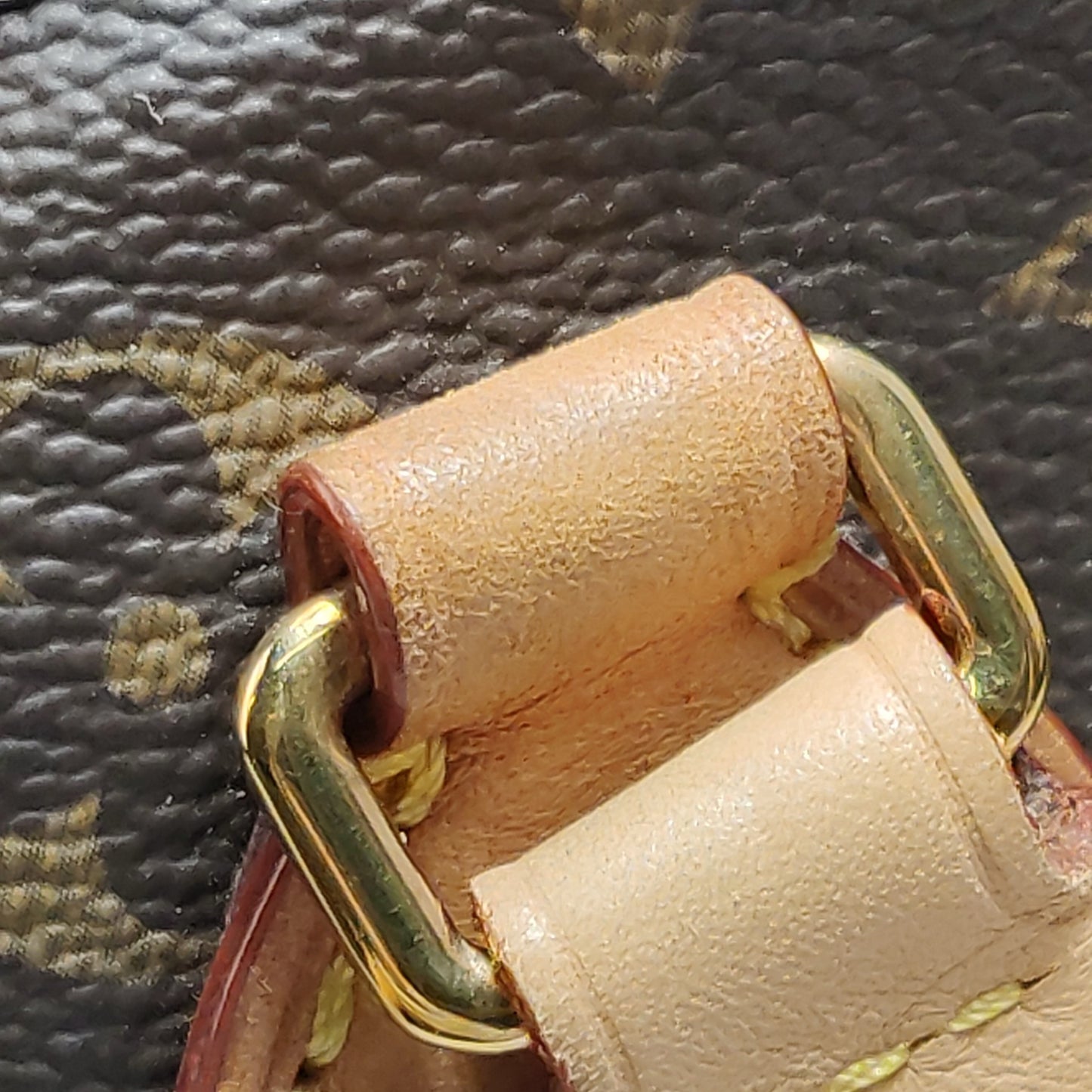 Louis Vuitton - Turenne - Leather - Brown - (large)