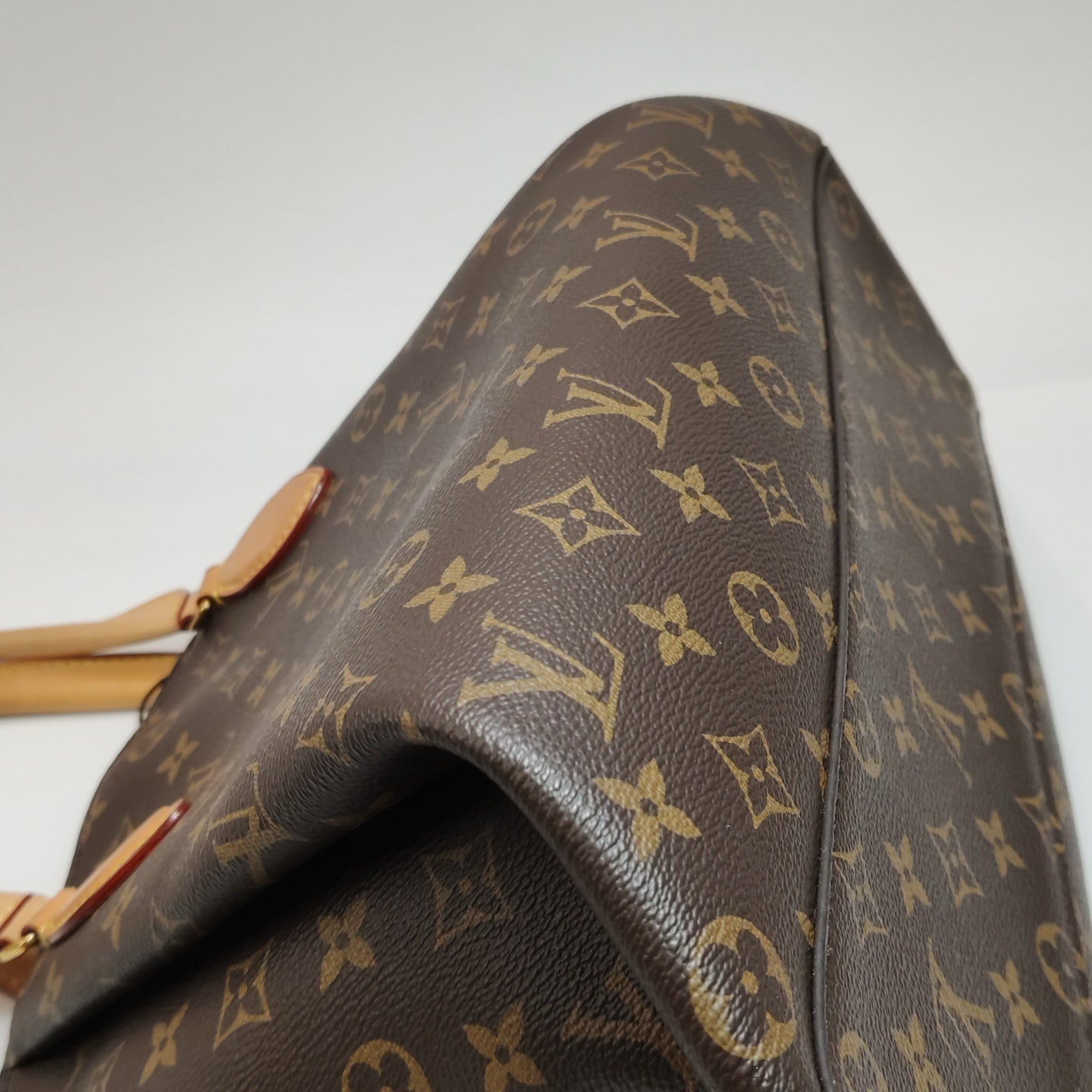 Louis Vuitton - Turenne - Leather - Brown - (large)