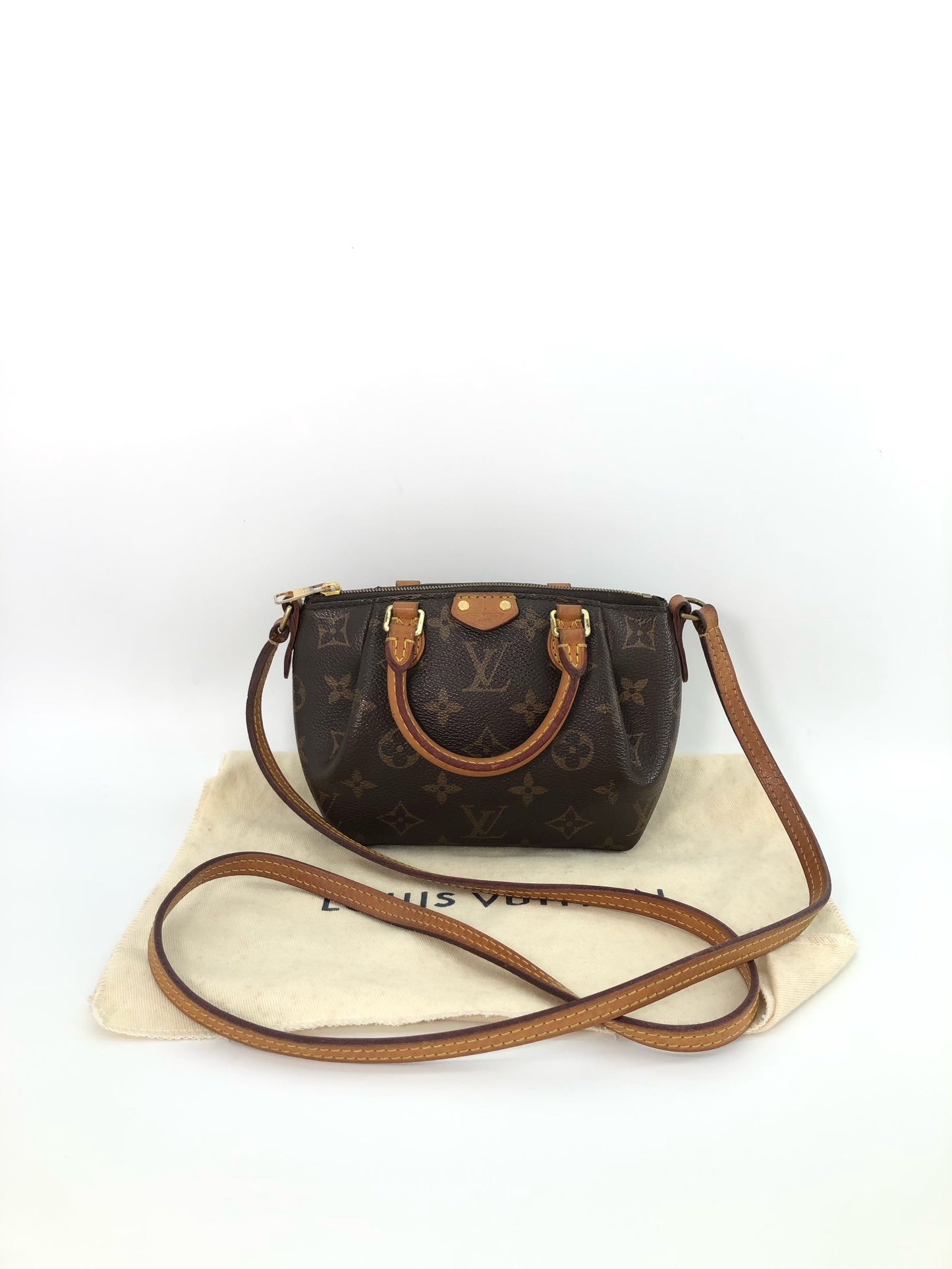 Louis Vuitton - Turenne - Leather - Brown - (mini)