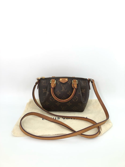 Louis Vuitton - Turenne - Leather - Brown - (mini)