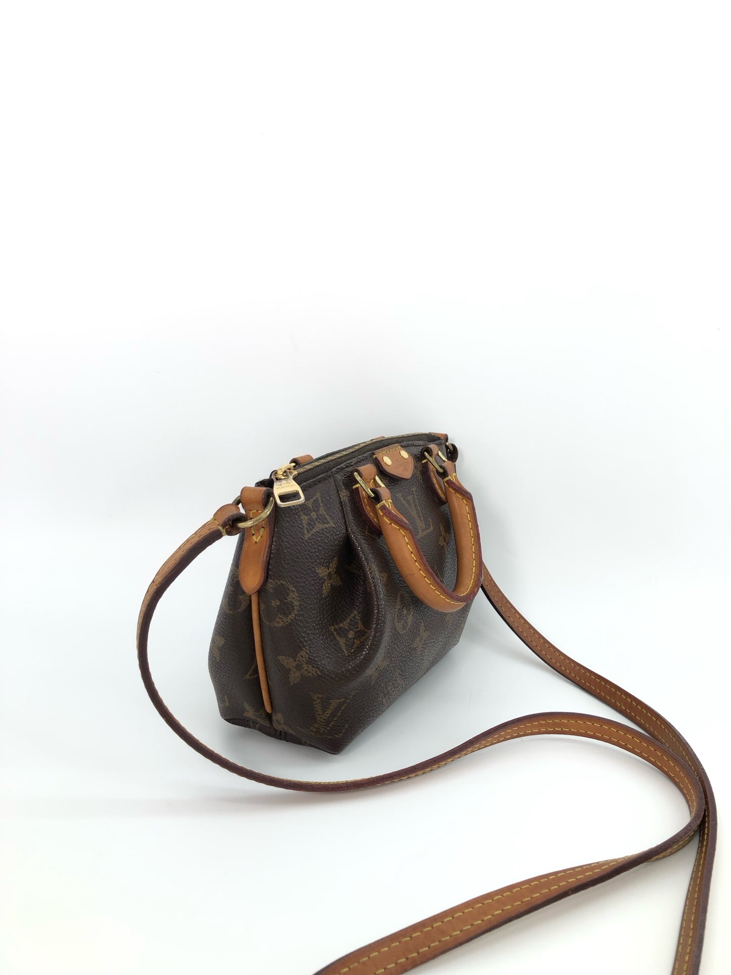 Louis Vuitton - Turenne - Leather - Brown - (mini)