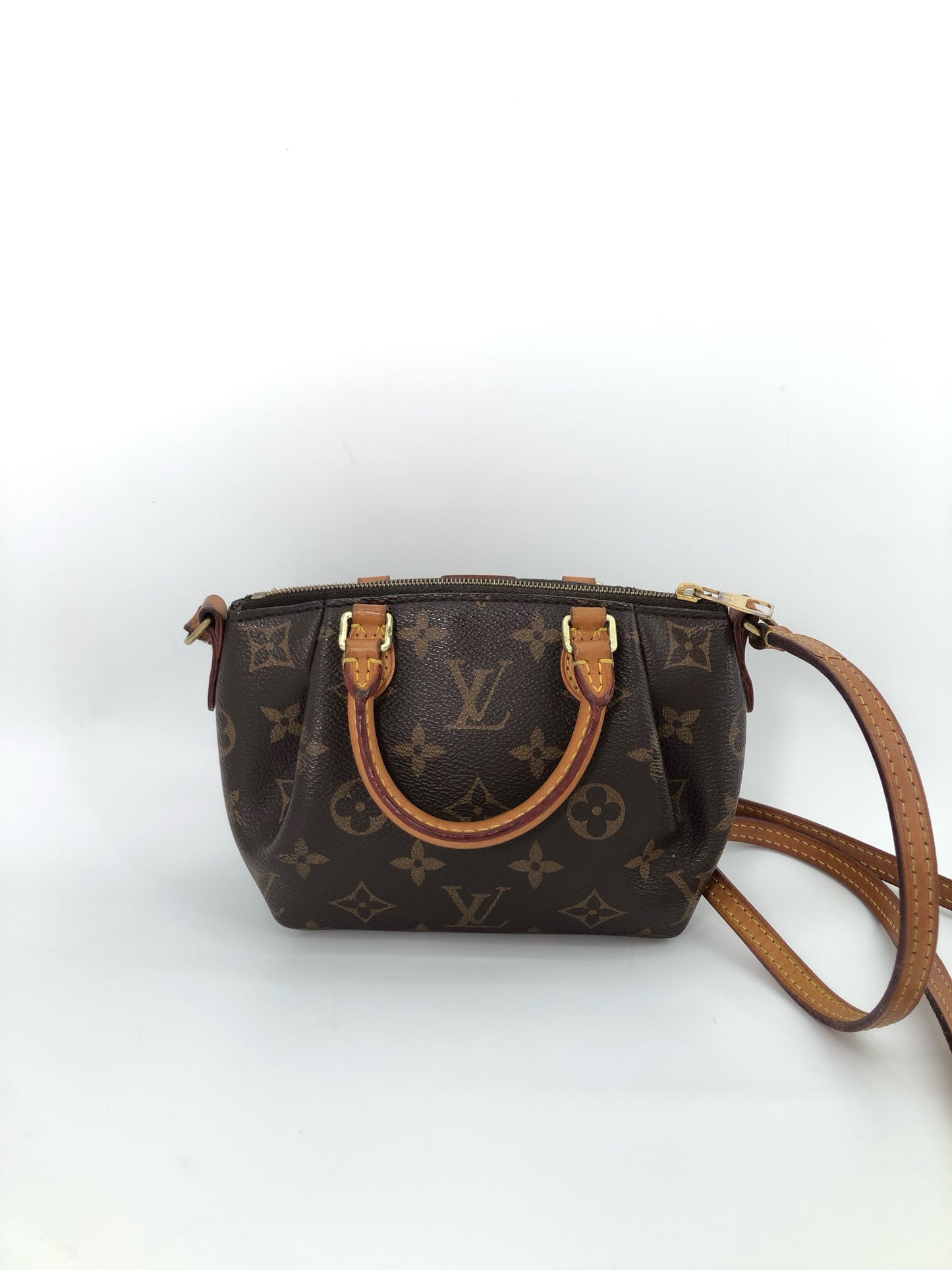 Louis Vuitton - Turenne - Leather - Brown - (mini)