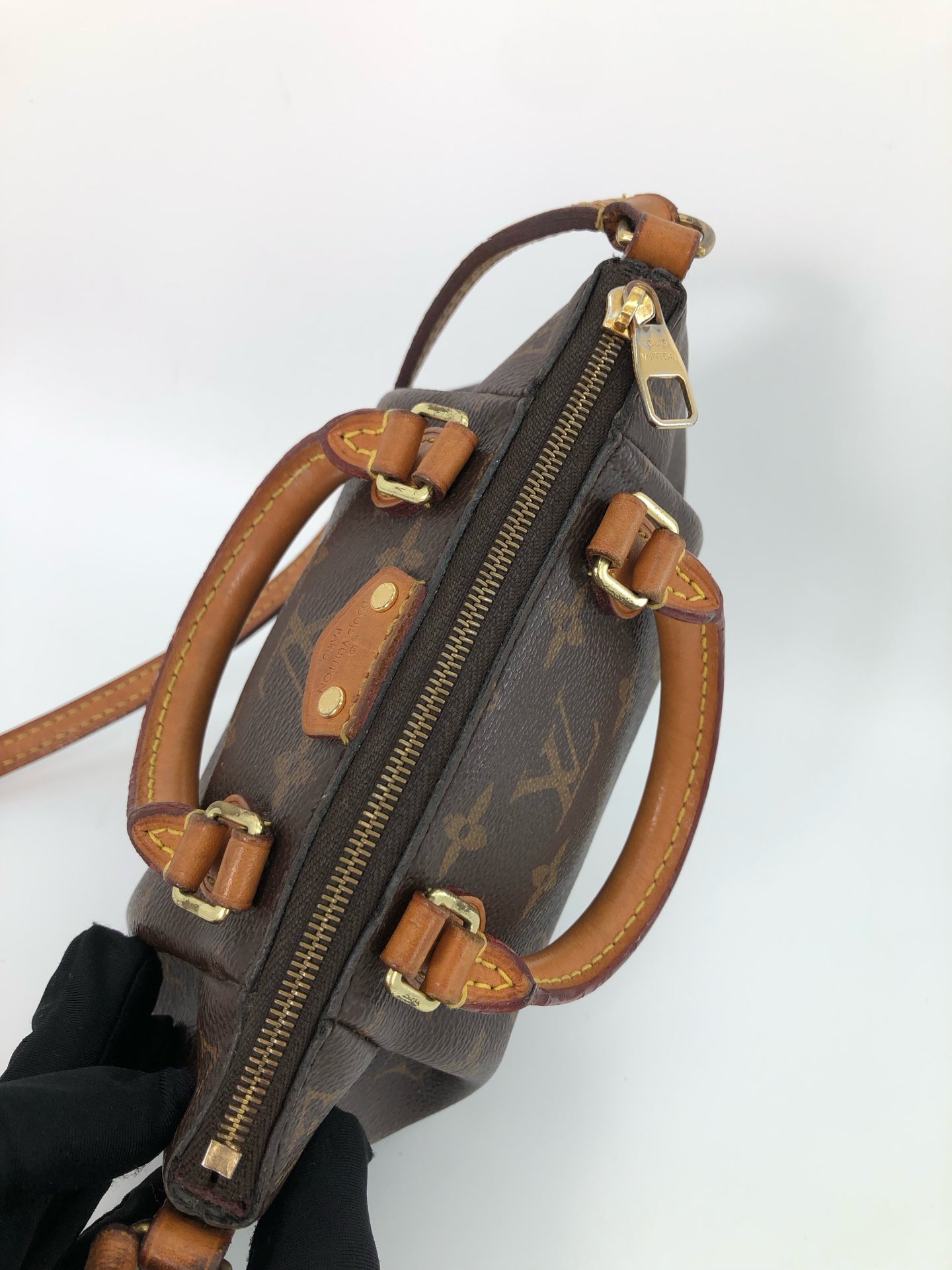Louis Vuitton - Turenne - Leather - Brown - (mini)