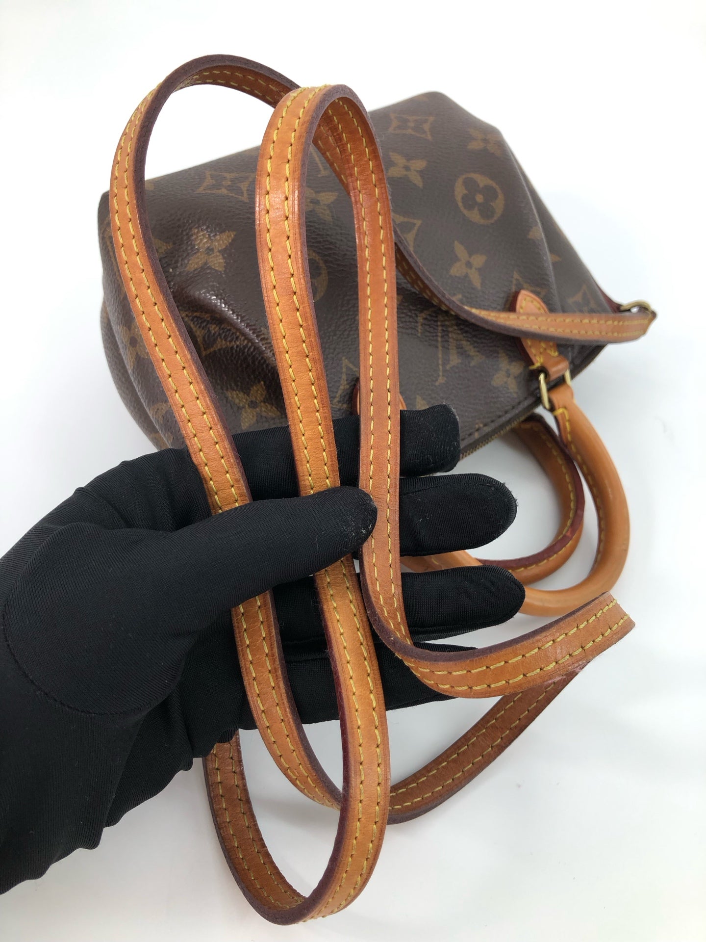 Louis Vuitton - Turenne - Leather - Brown - (mini)