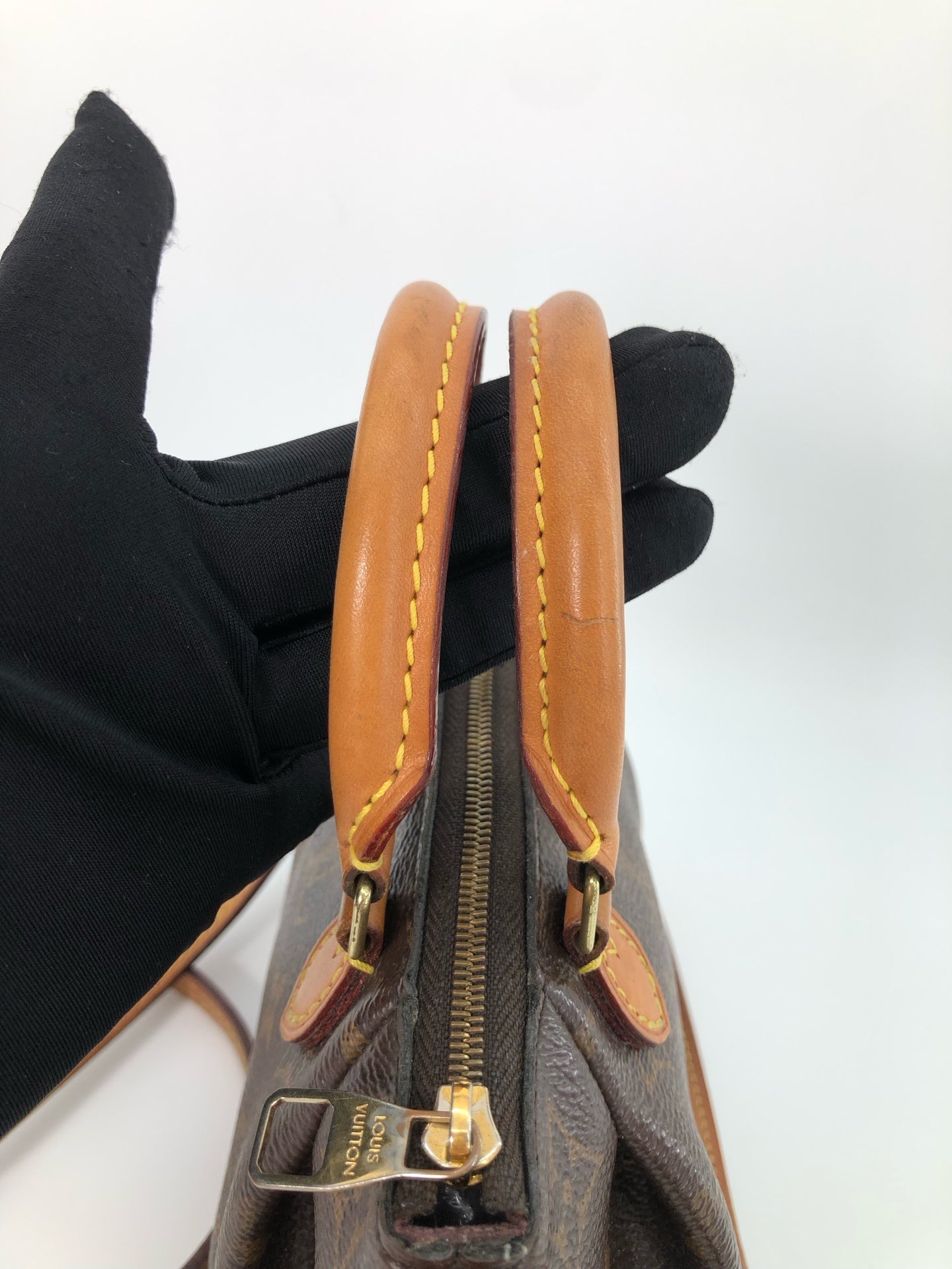 Louis Vuitton - Turenne - Leather - Brown - (mini)