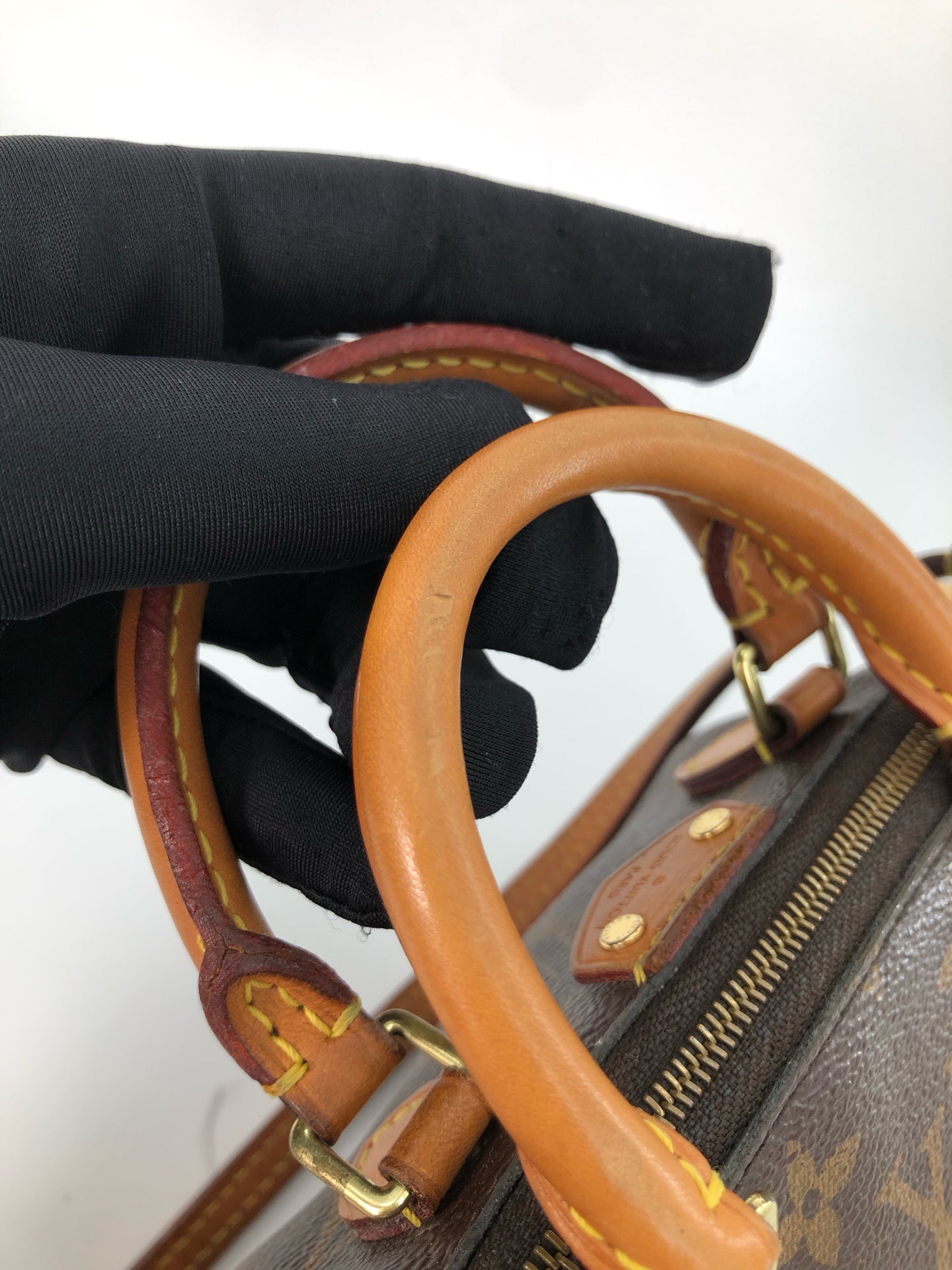 Louis Vuitton - Turenne - Leather - Brown - (mini)