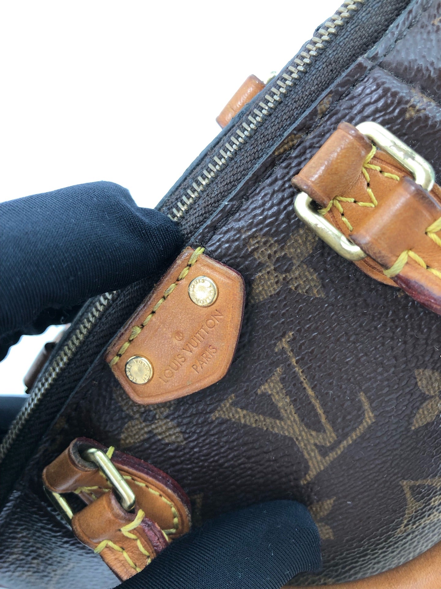 Louis Vuitton - Turenne - Leather - Brown - (mini)