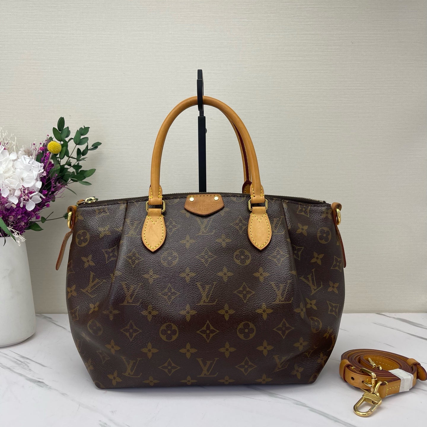 Louis Vuitton - Turenne - Leather - Brown - (small)