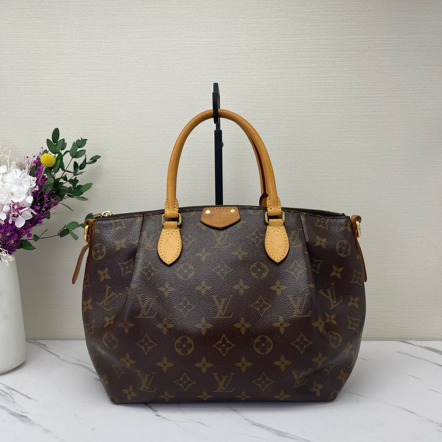Louis Vuitton - Turenne - Leather - Brown - (small)