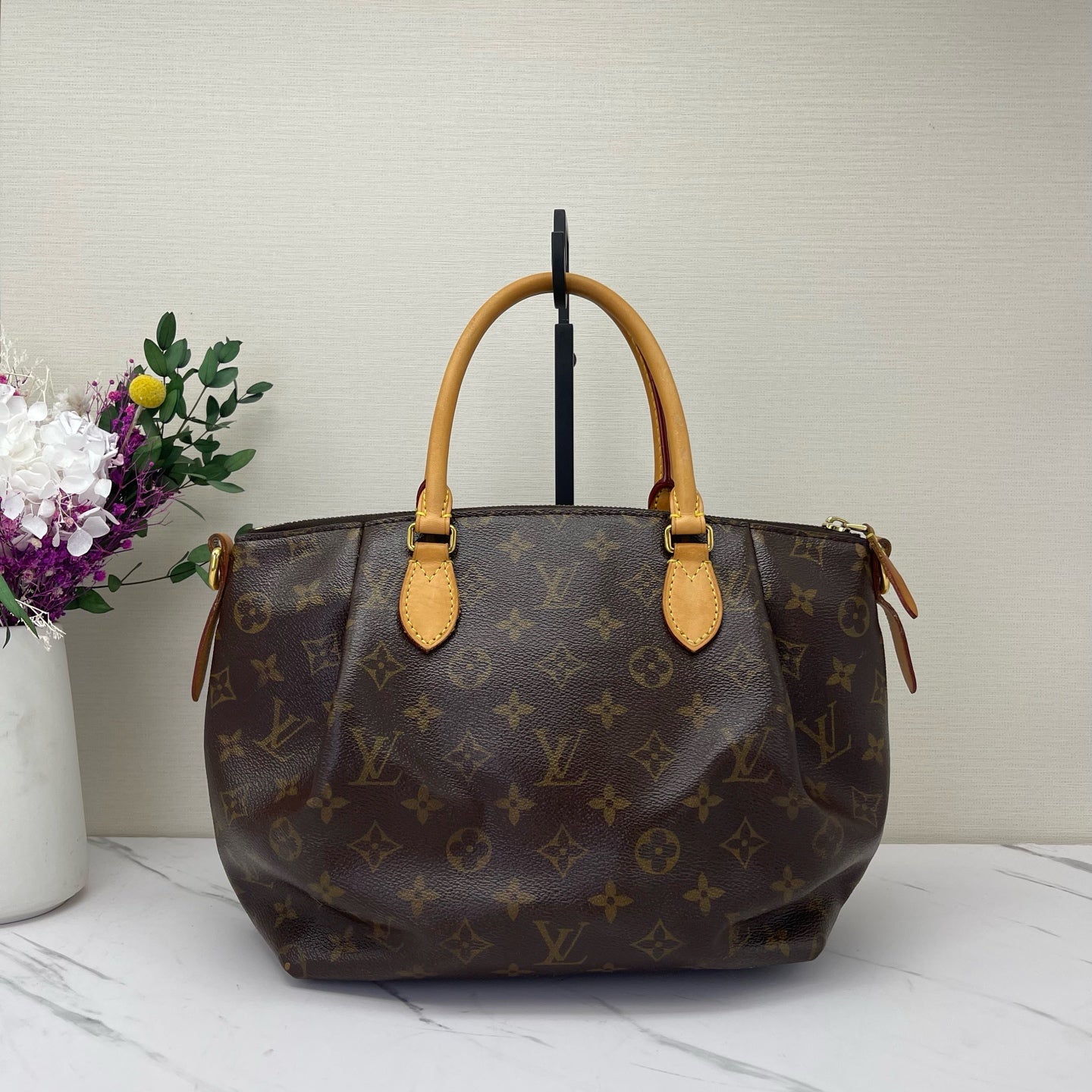 Louis Vuitton - Turenne - Leather - Brown - (small)