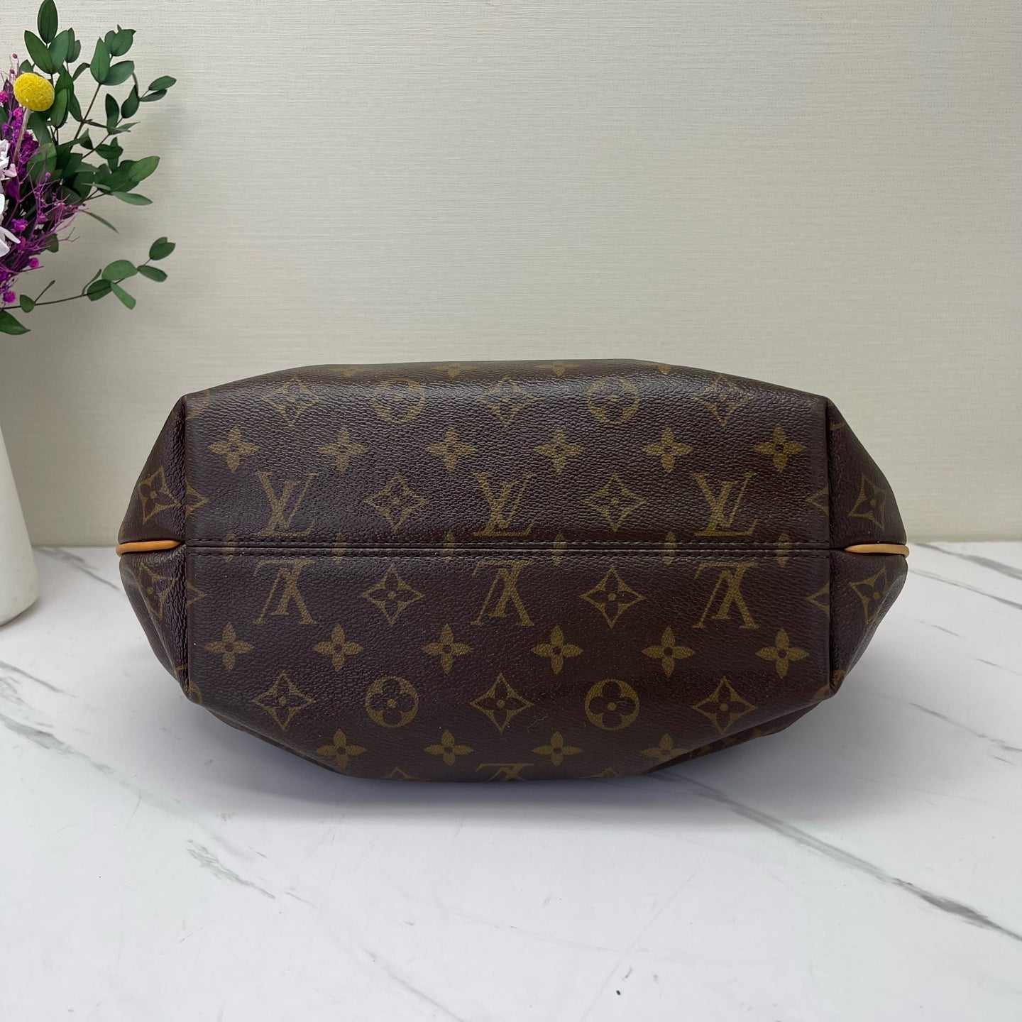 Louis Vuitton - Turenne - Leather - Brown - (small)