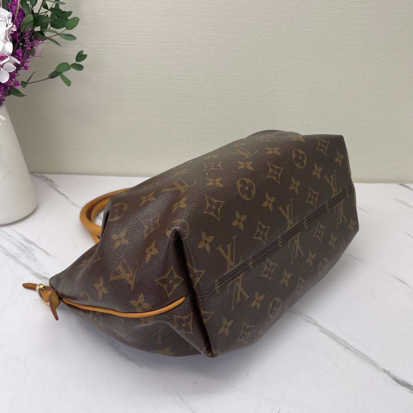 Louis Vuitton - Turenne - Leather - Brown - (small)