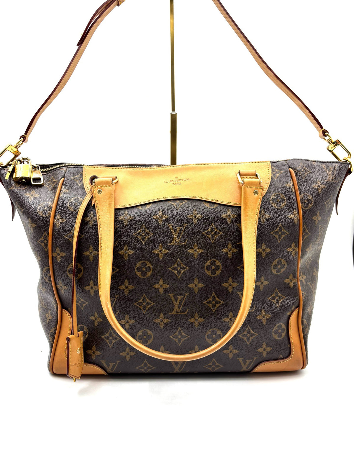 Louis Vuitton - Turenne - Synthetic - Brown - (medium)