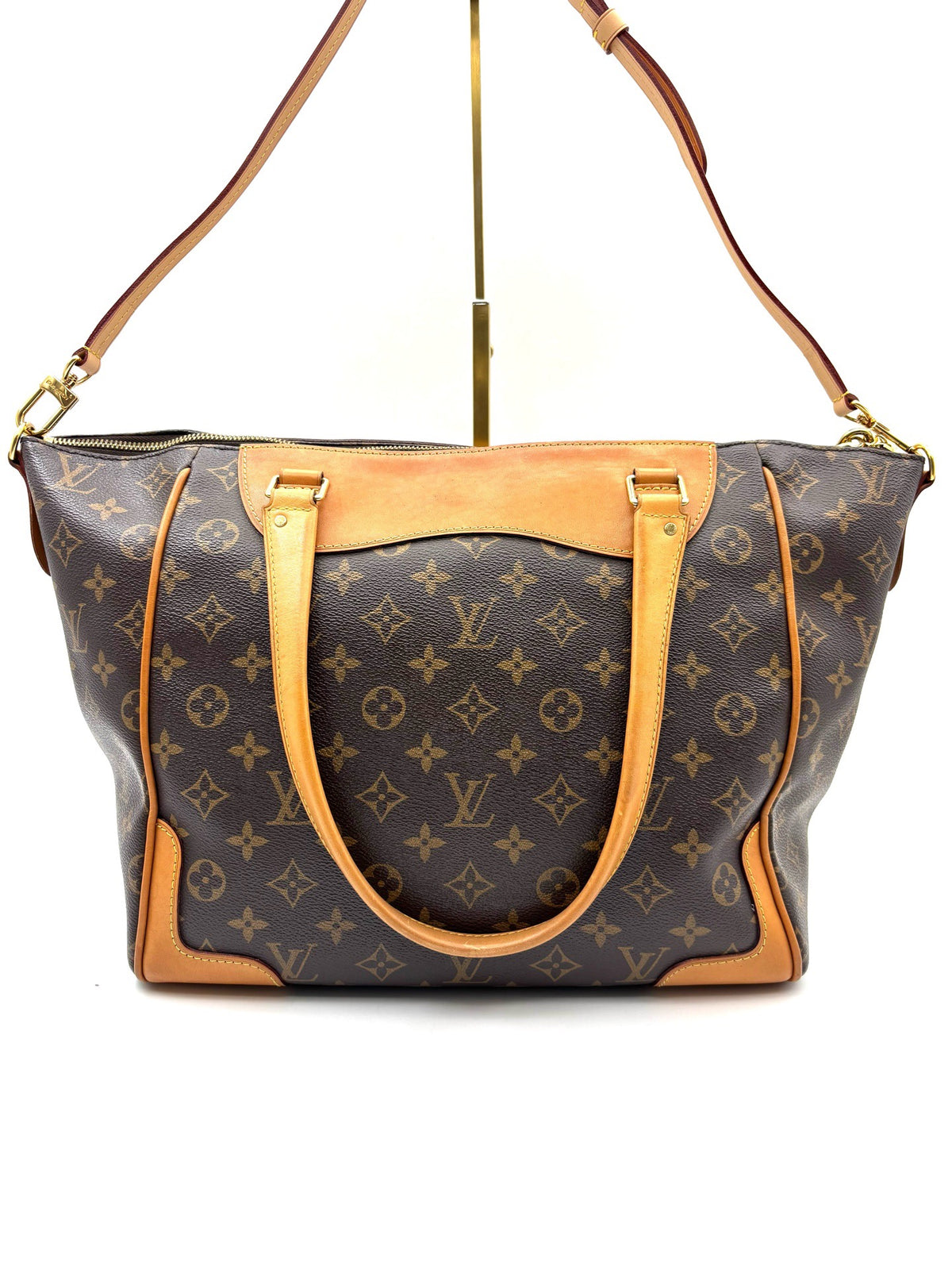 Louis Vuitton - Turenne - Synthetic - Brown - (medium)