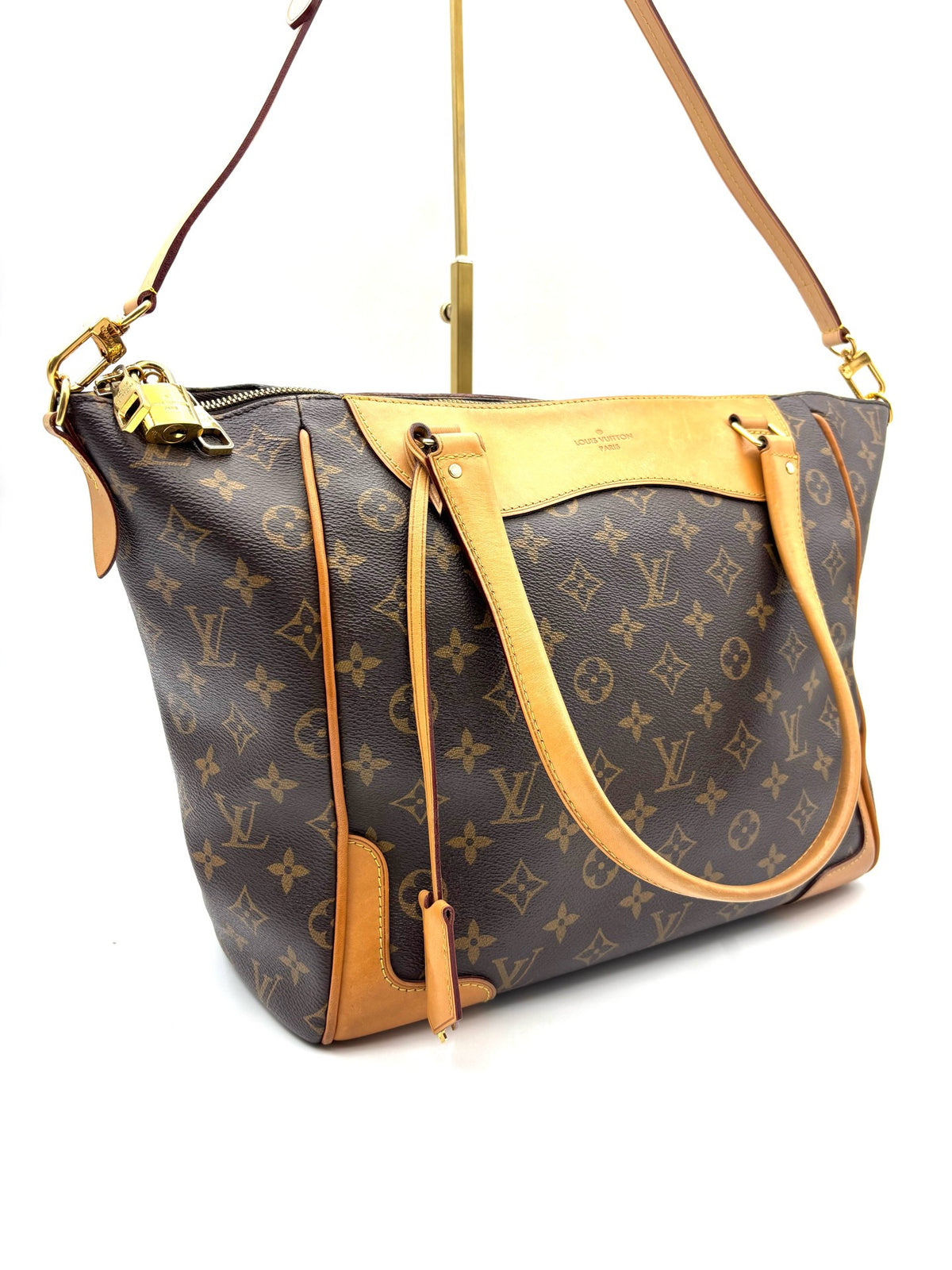Louis Vuitton - Turenne - Synthetic - Brown - (medium)
