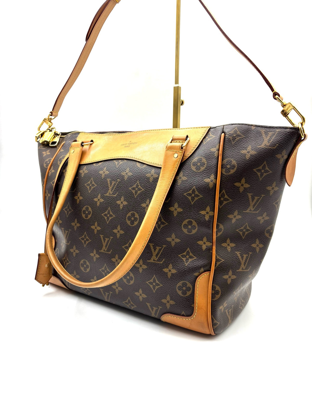 Louis Vuitton - Turenne - Synthetic - Brown - (medium)