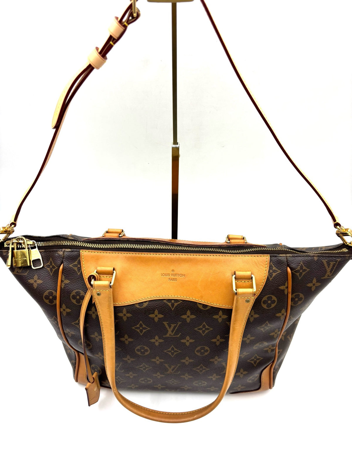 Louis Vuitton - Turenne - Synthetic - Brown - (medium)