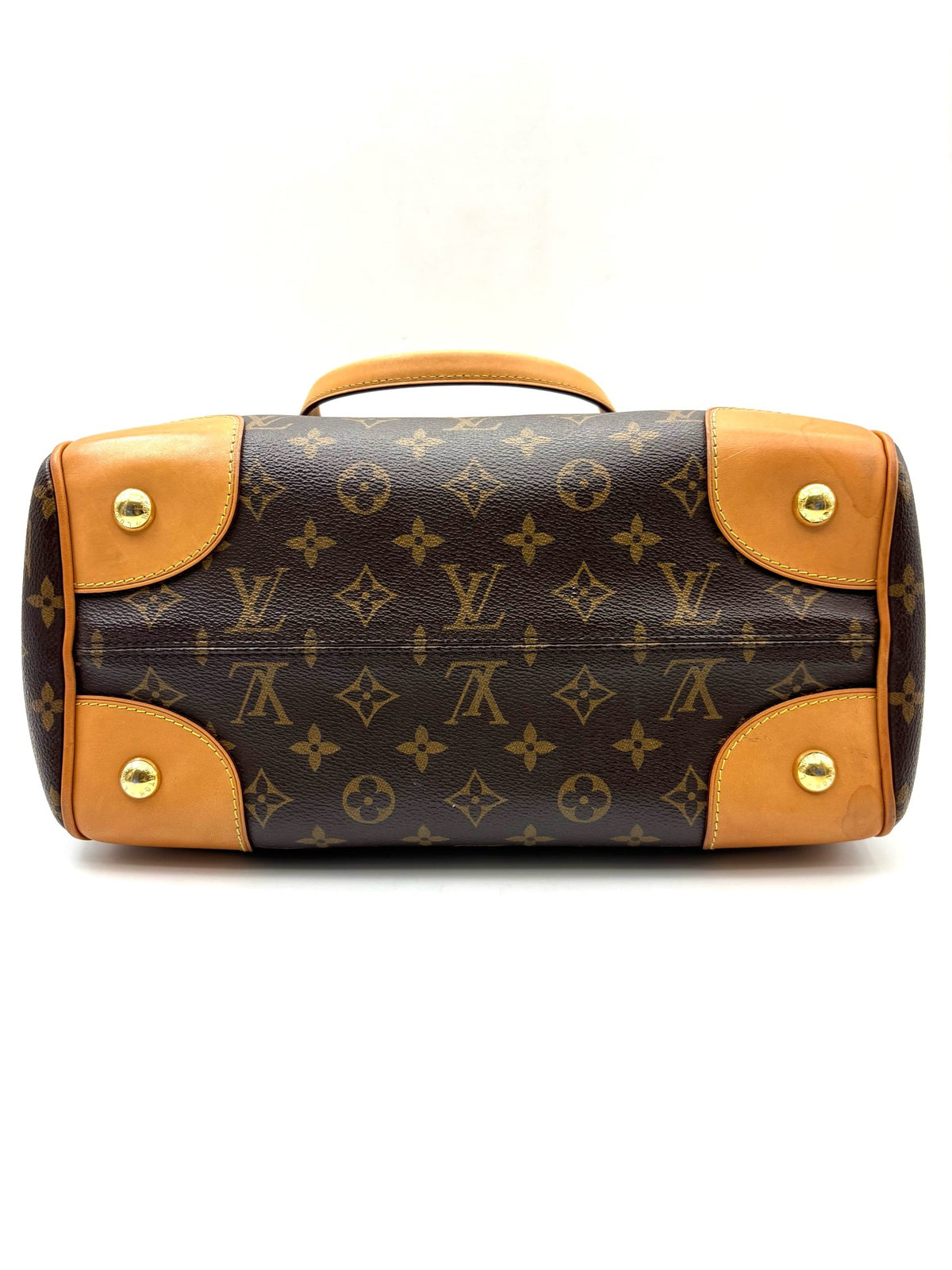 Louis Vuitton - Turenne - Synthetic - Brown - (medium)