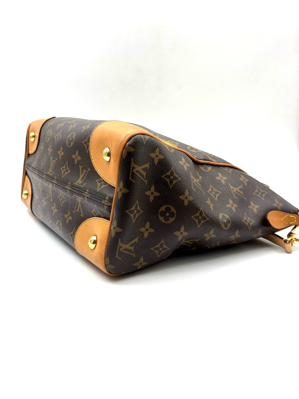 Louis Vuitton - Turenne - Synthetic - Brown - (medium)