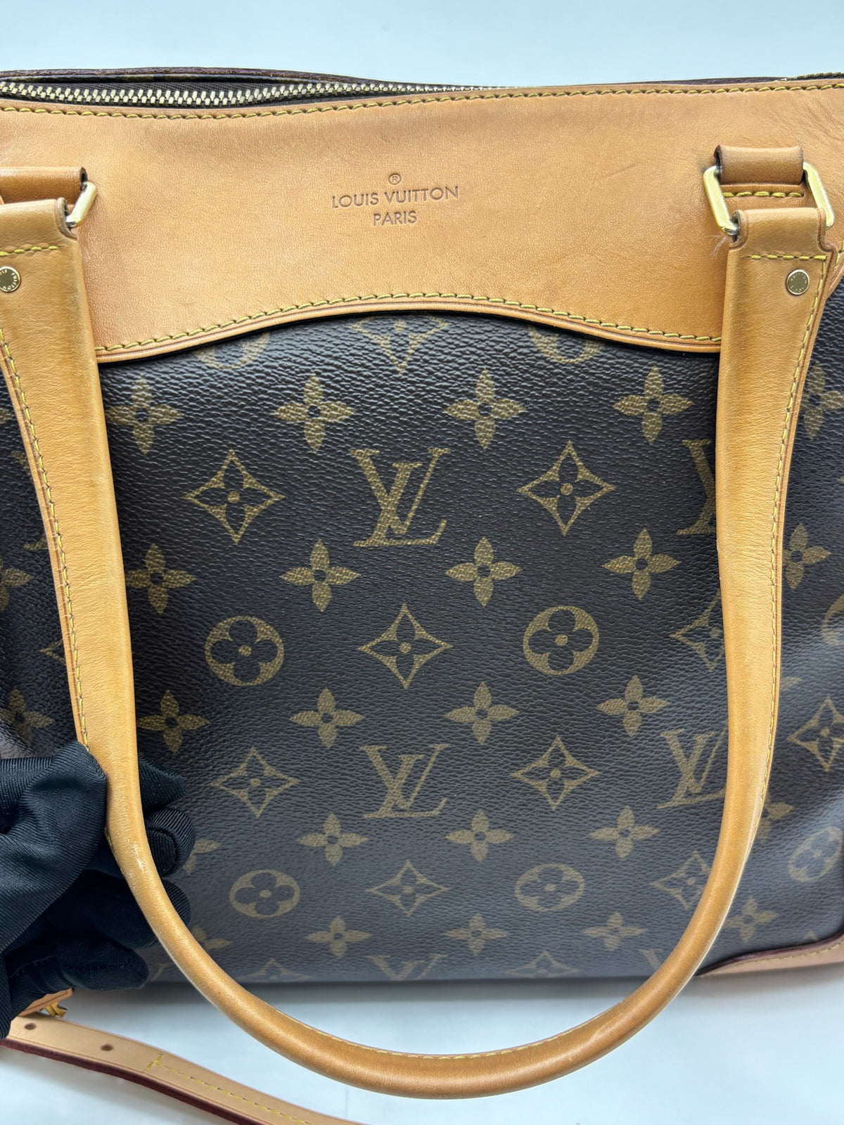 Louis Vuitton - Turenne - Synthetic - Brown - (medium)