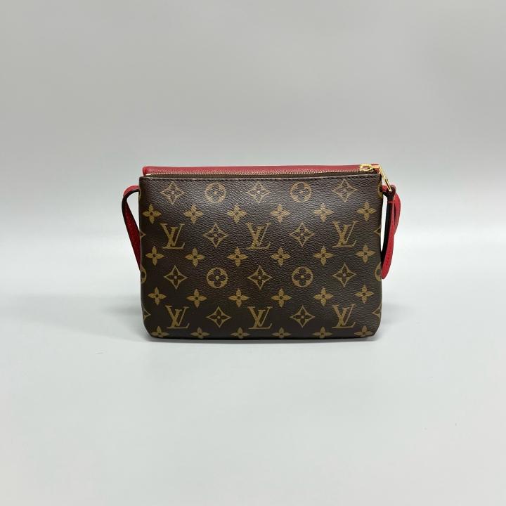Louis Vuitton - Twice - Leather - Red - (mini)