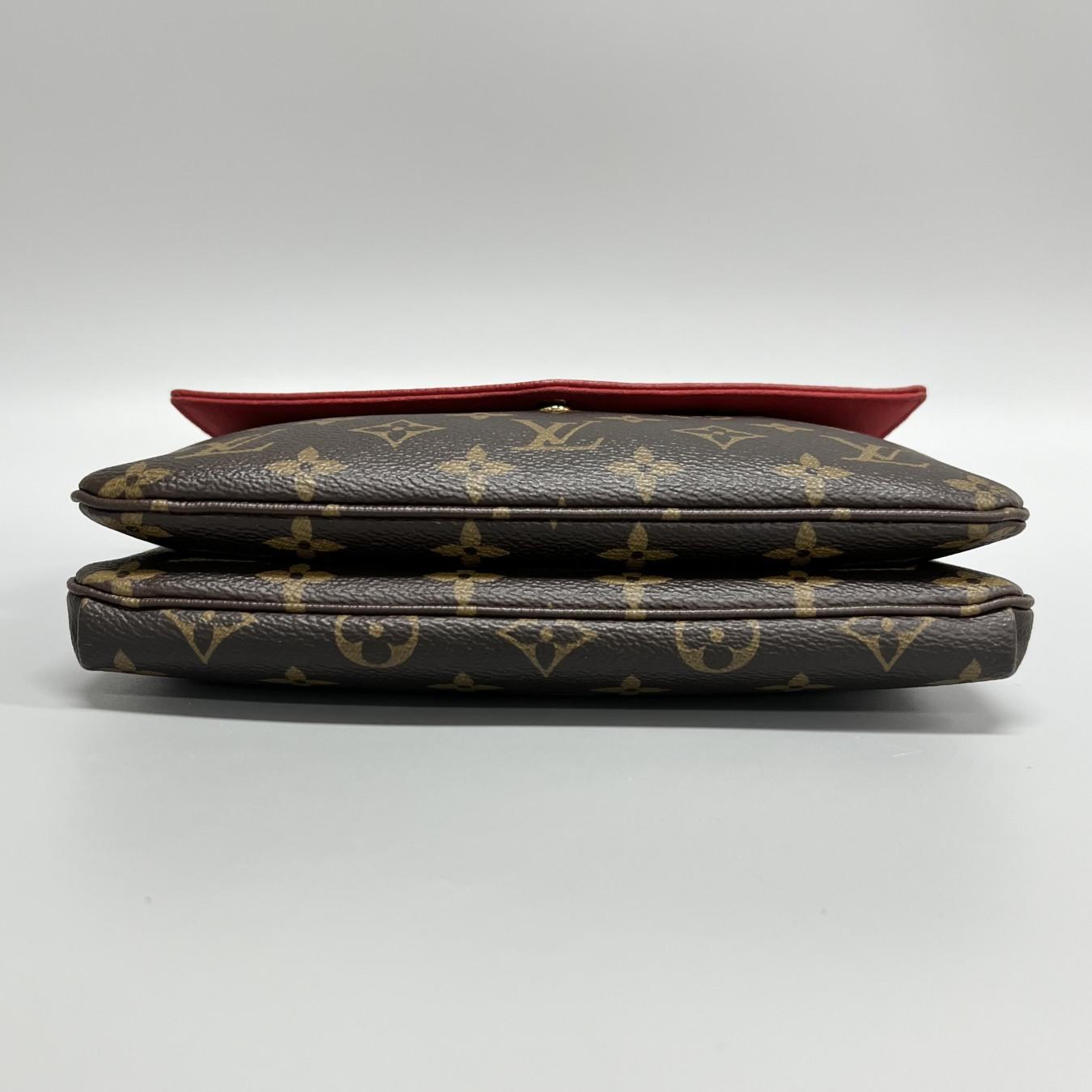 Louis Vuitton - Twice - Leather - Red - (mini)