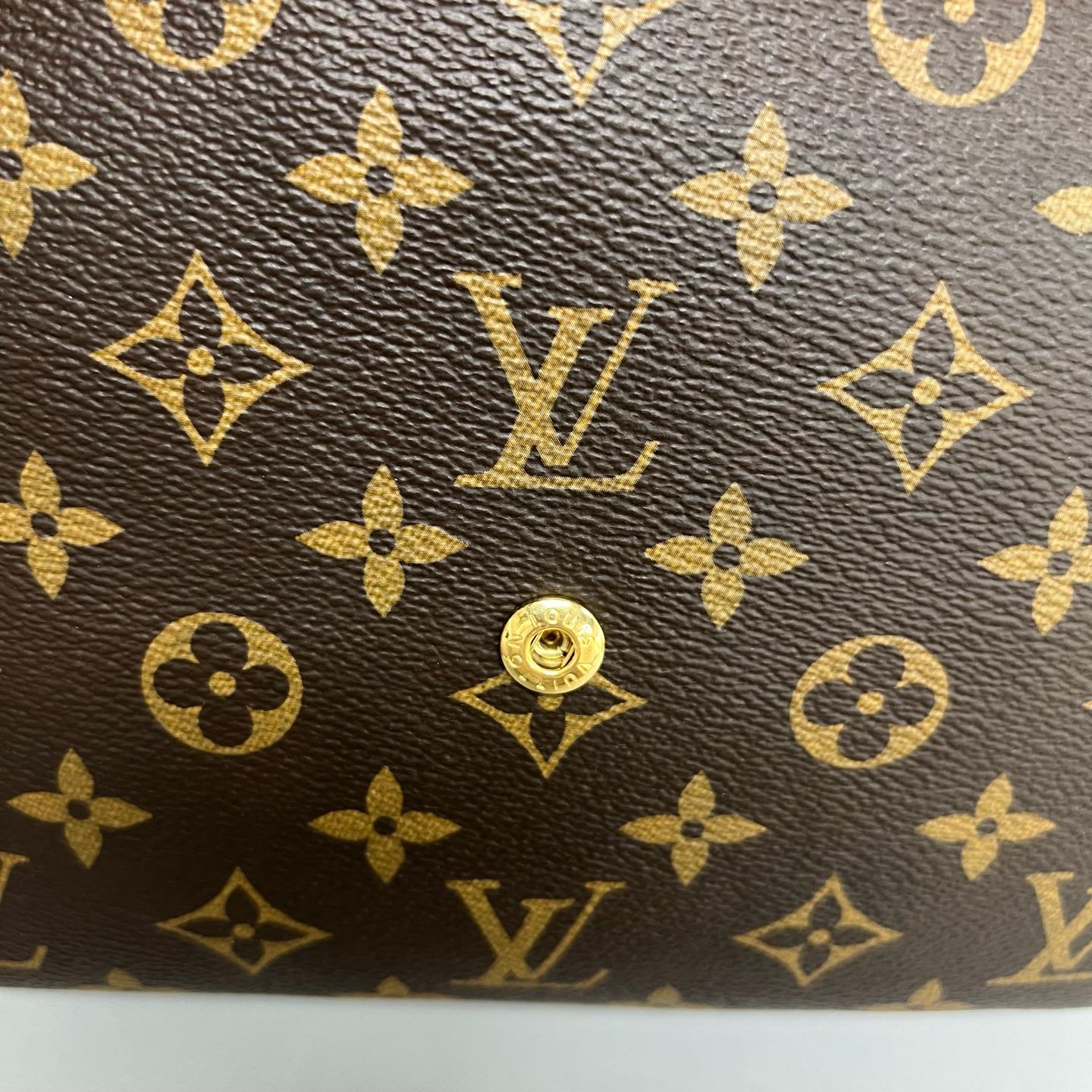 Louis Vuitton - Twice - Leather - Red - (mini)