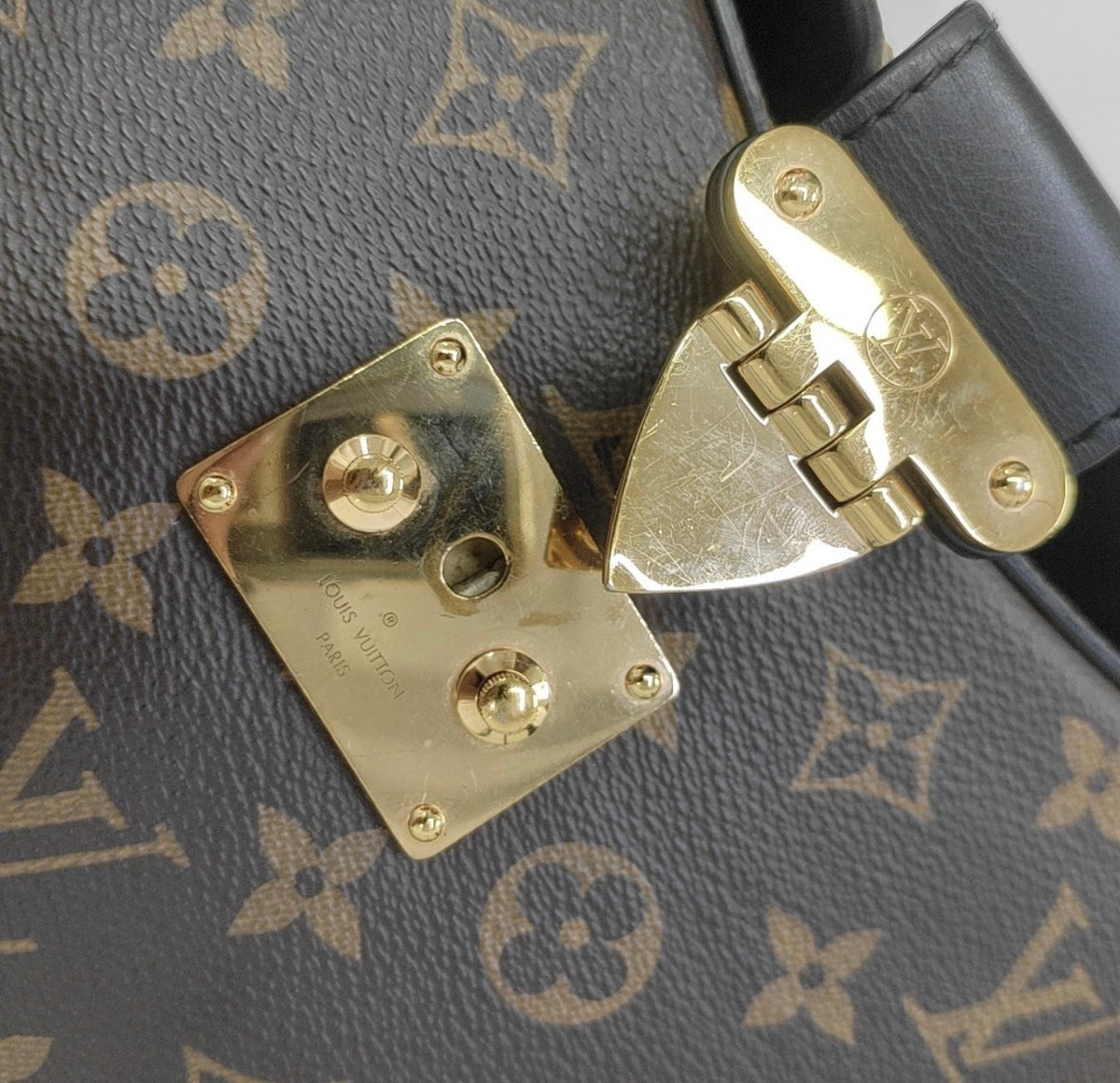 Louis Vuitton - Twinny - Leather - Brown - (mini)