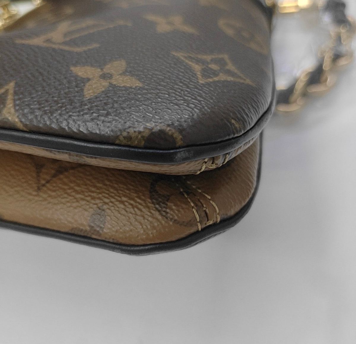 Louis Vuitton - Twinny - Leather - Brown - (mini)
