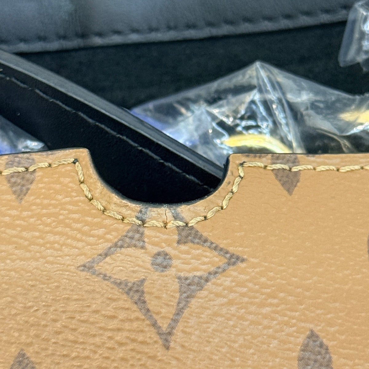 Louis Vuitton - Twinny - Leather - Brown - (mini)
