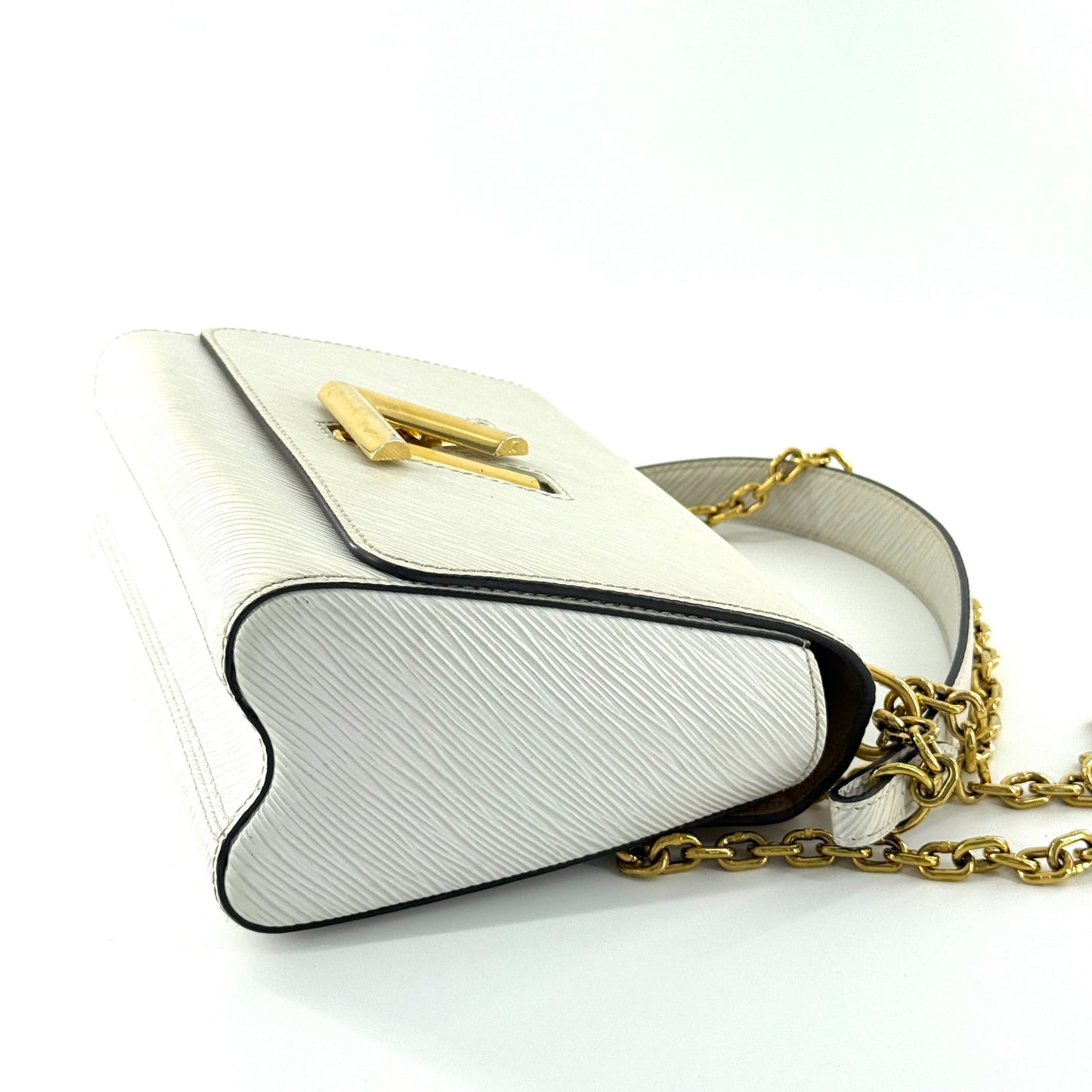 Louis Vuitton - Twist - Leather - White