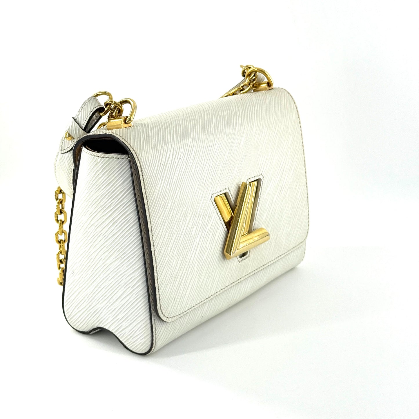 Louis Vuitton - Twist - Leather - White